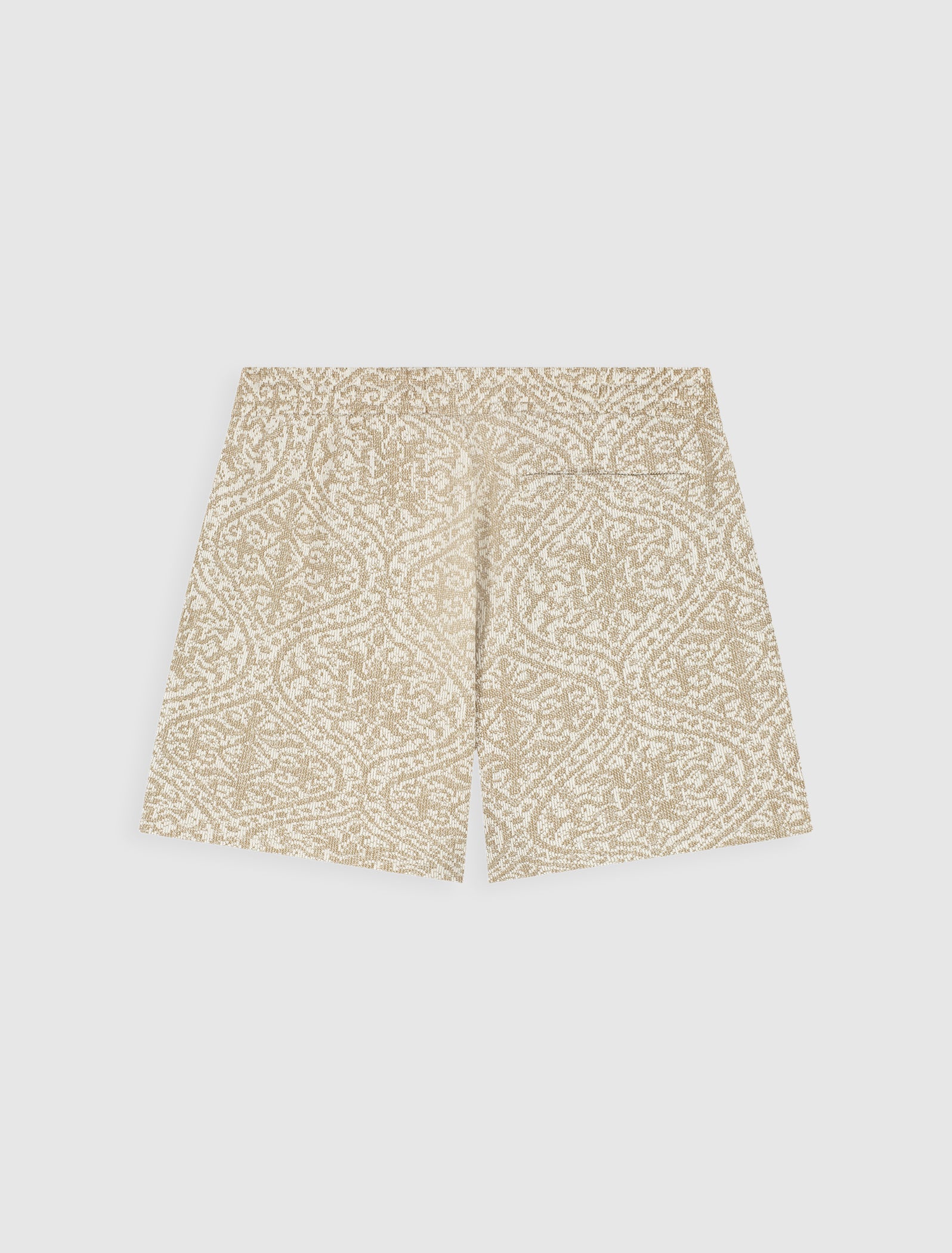 Pure Path Jacquard Shorts - Sand