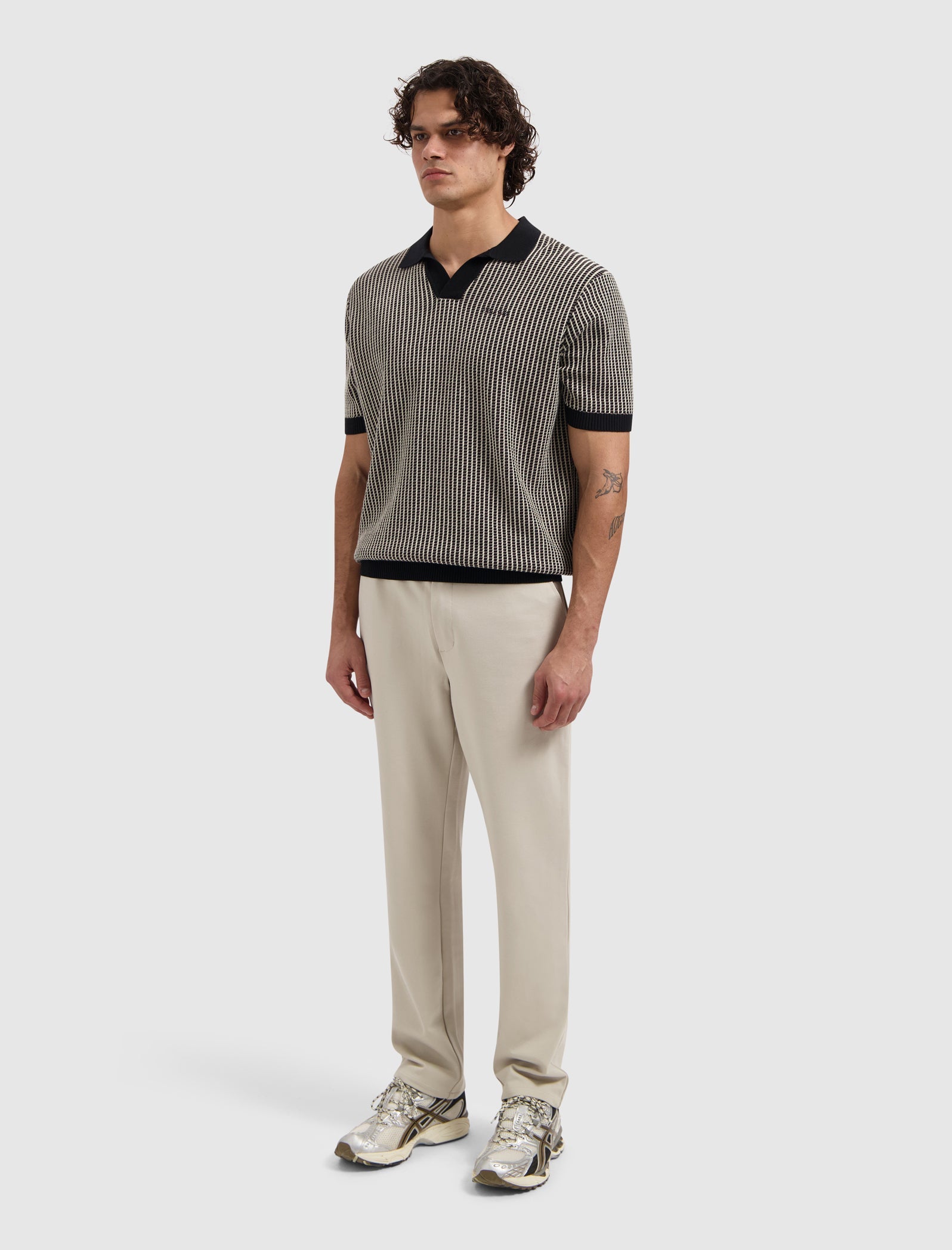 Pure Path Punta Smart Pants - Sand