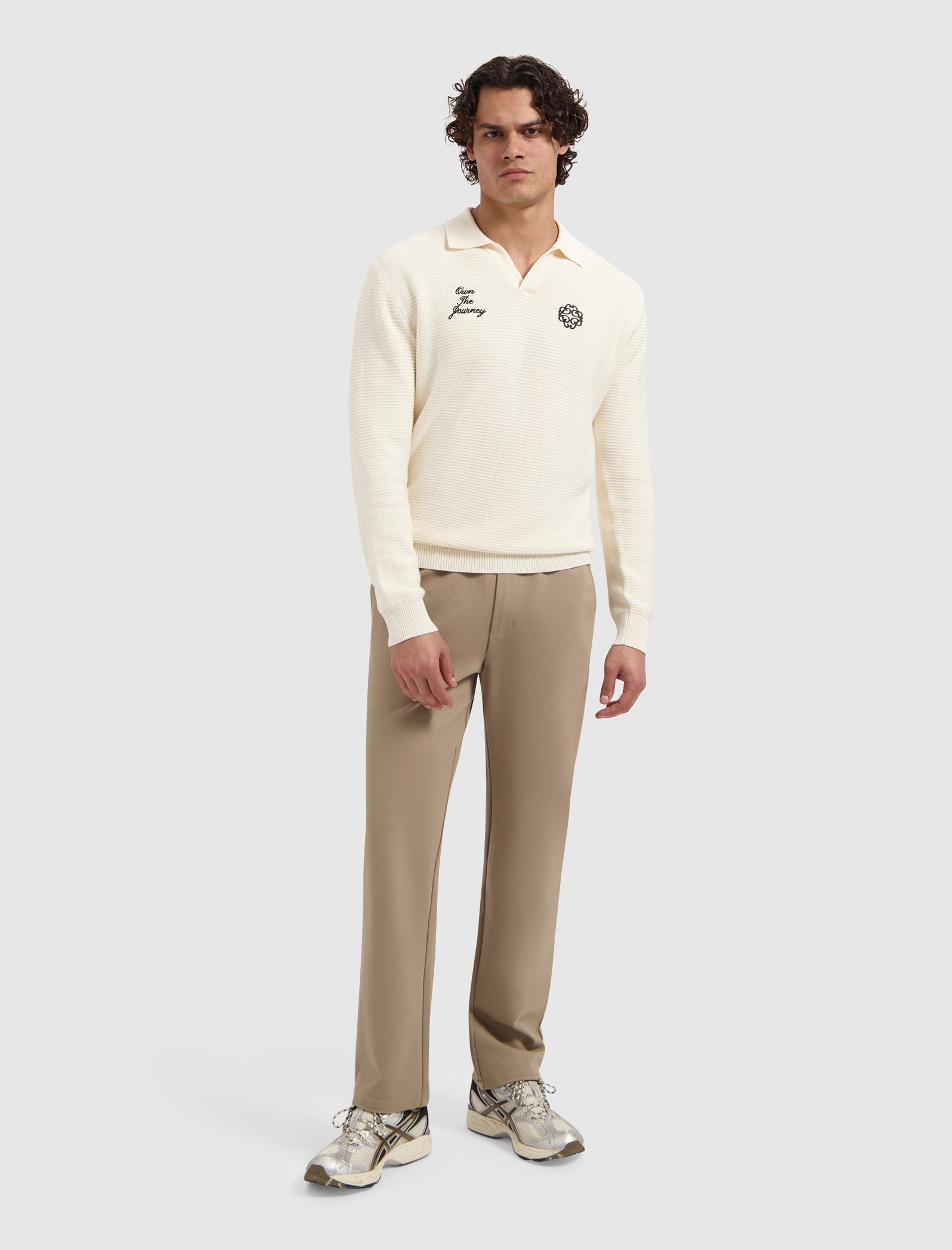 Pure Path Punta Smart Pants - Taupe
