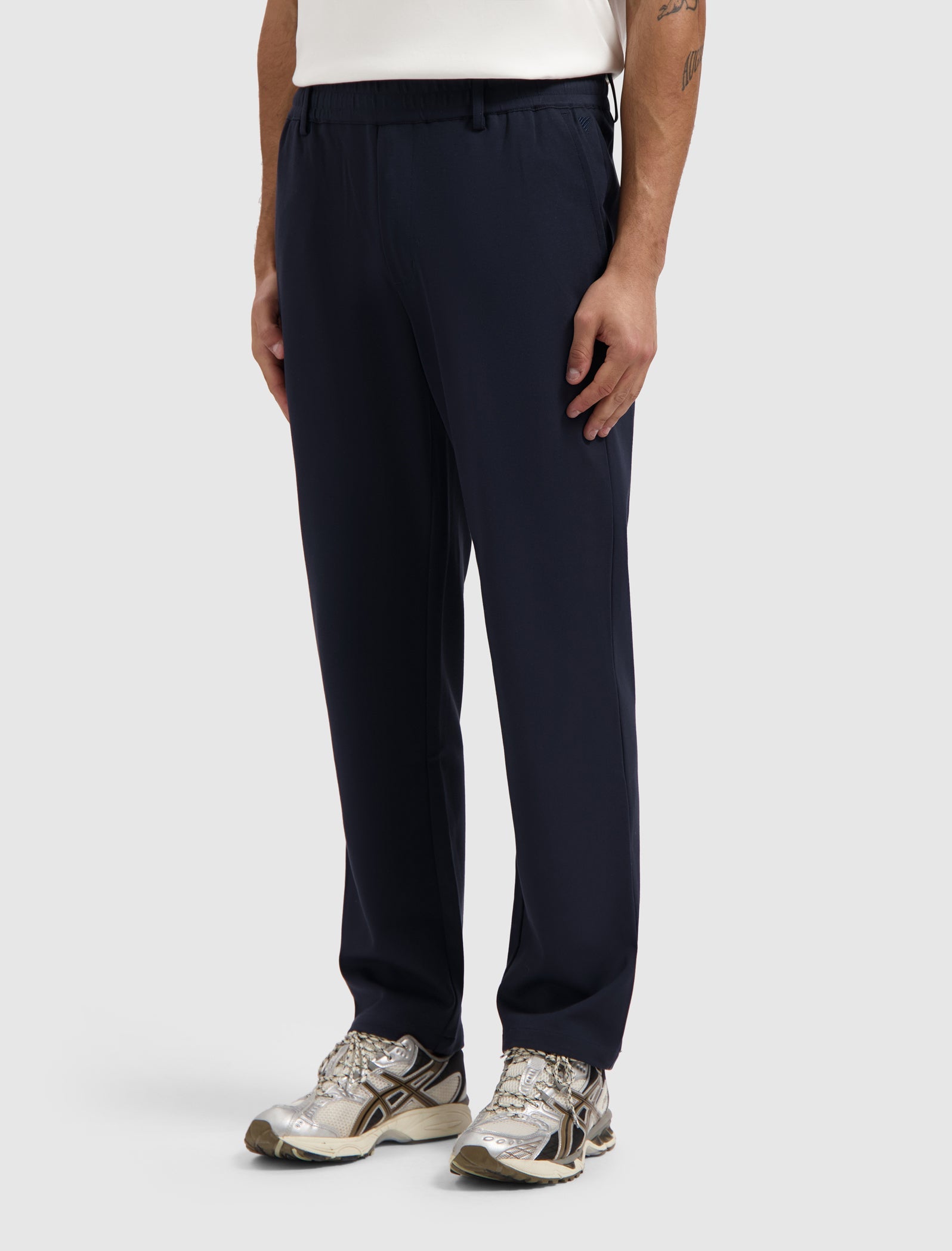 Pure Path Punta Smart Pants - Dark Navy