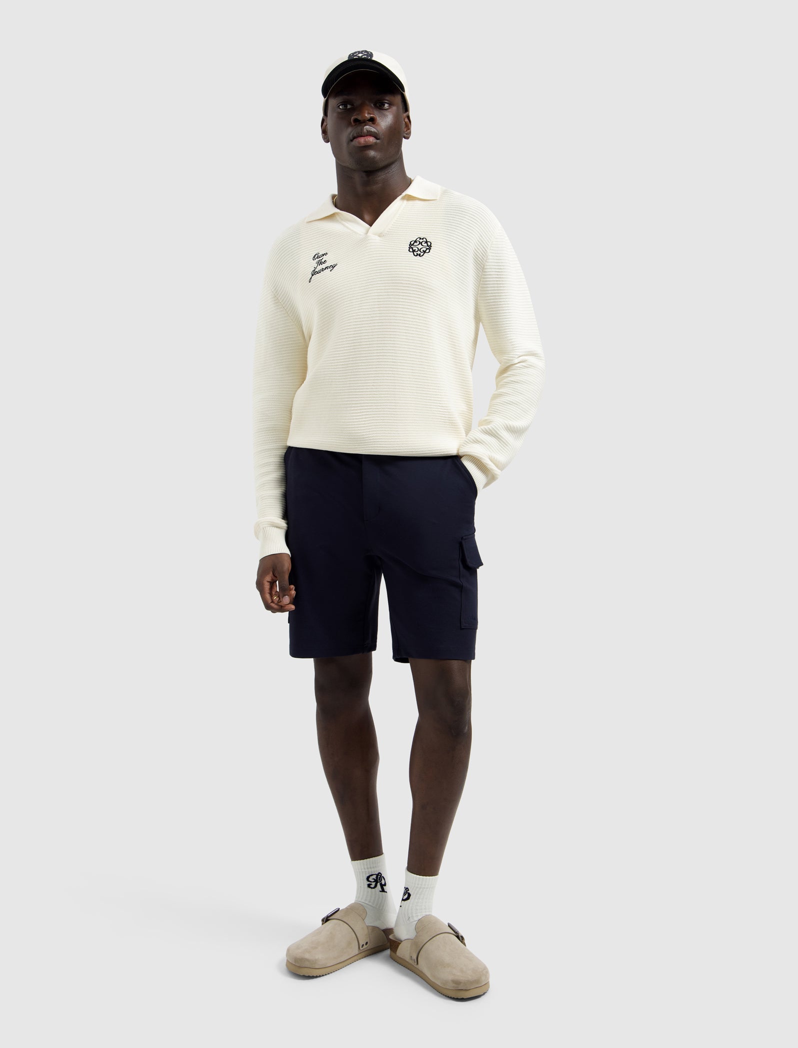 Pure Path Punta Shorts - Dark Navy
