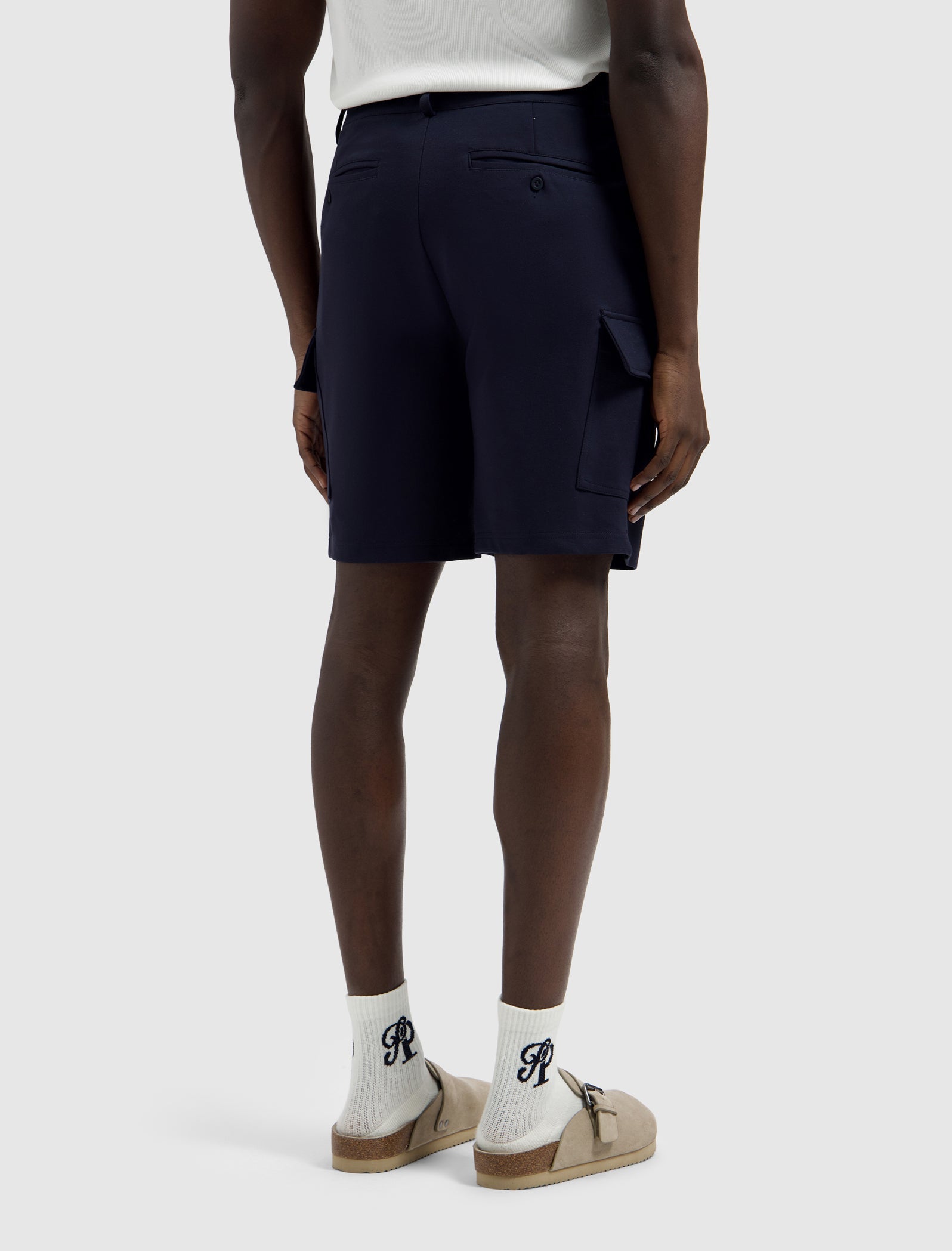 Pure Path Punta Shorts - Dark Navy
