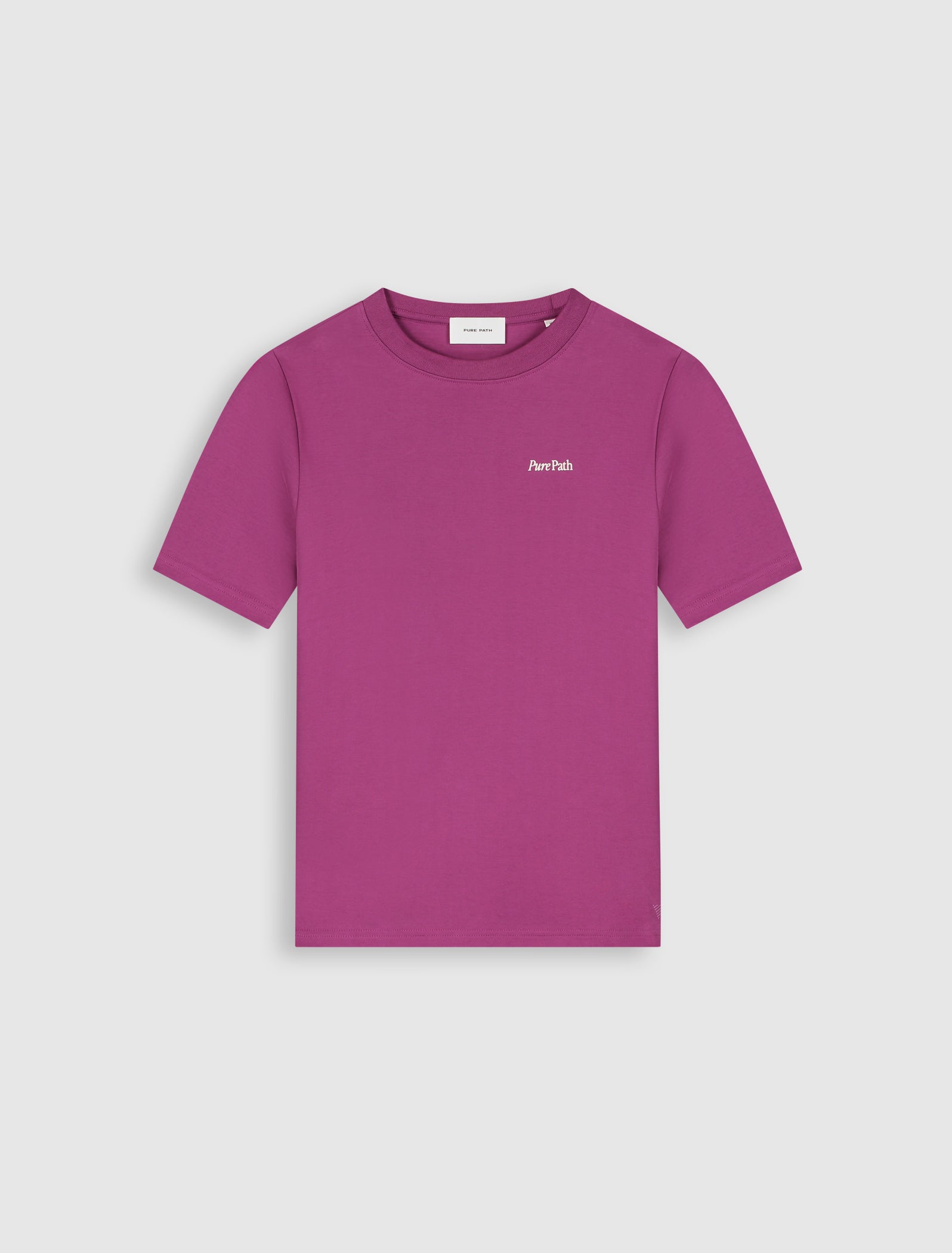 Pure Path Tree Trunk T-shirt- Velvet