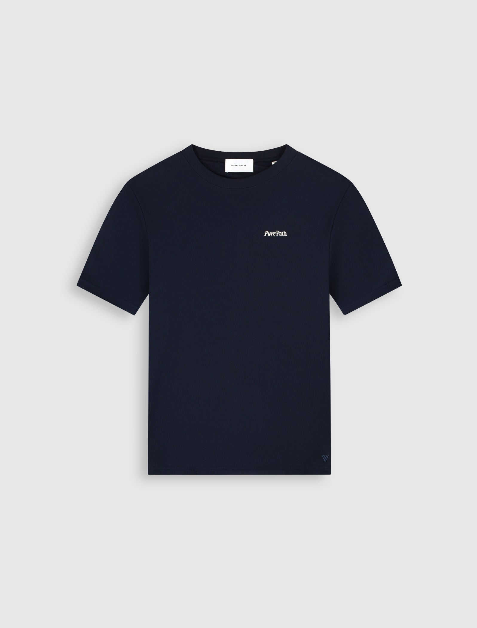 Pure Path Tree Trunk T-shirt- Dark Navy