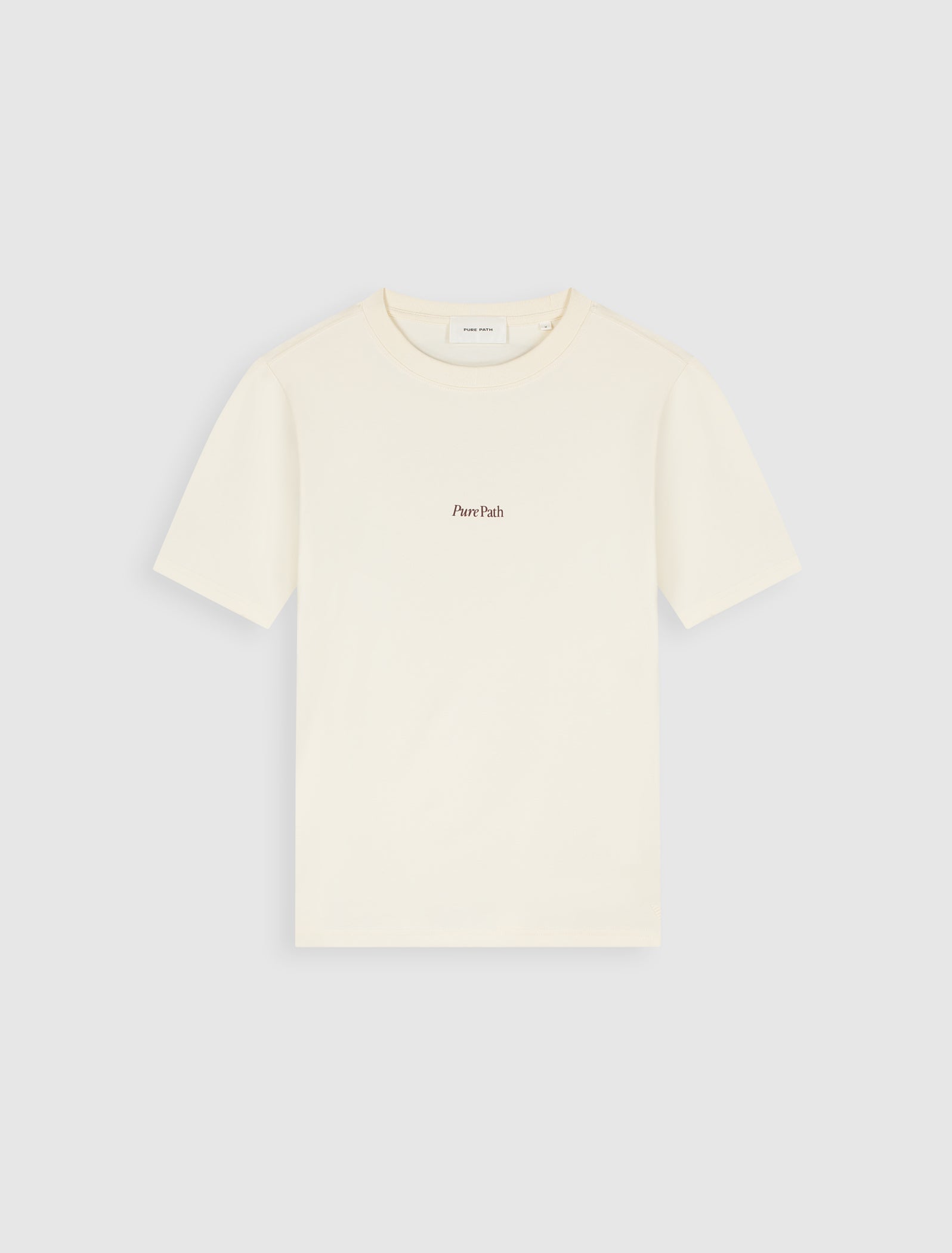 Pure Path Landscape View T-shirt- Ecru