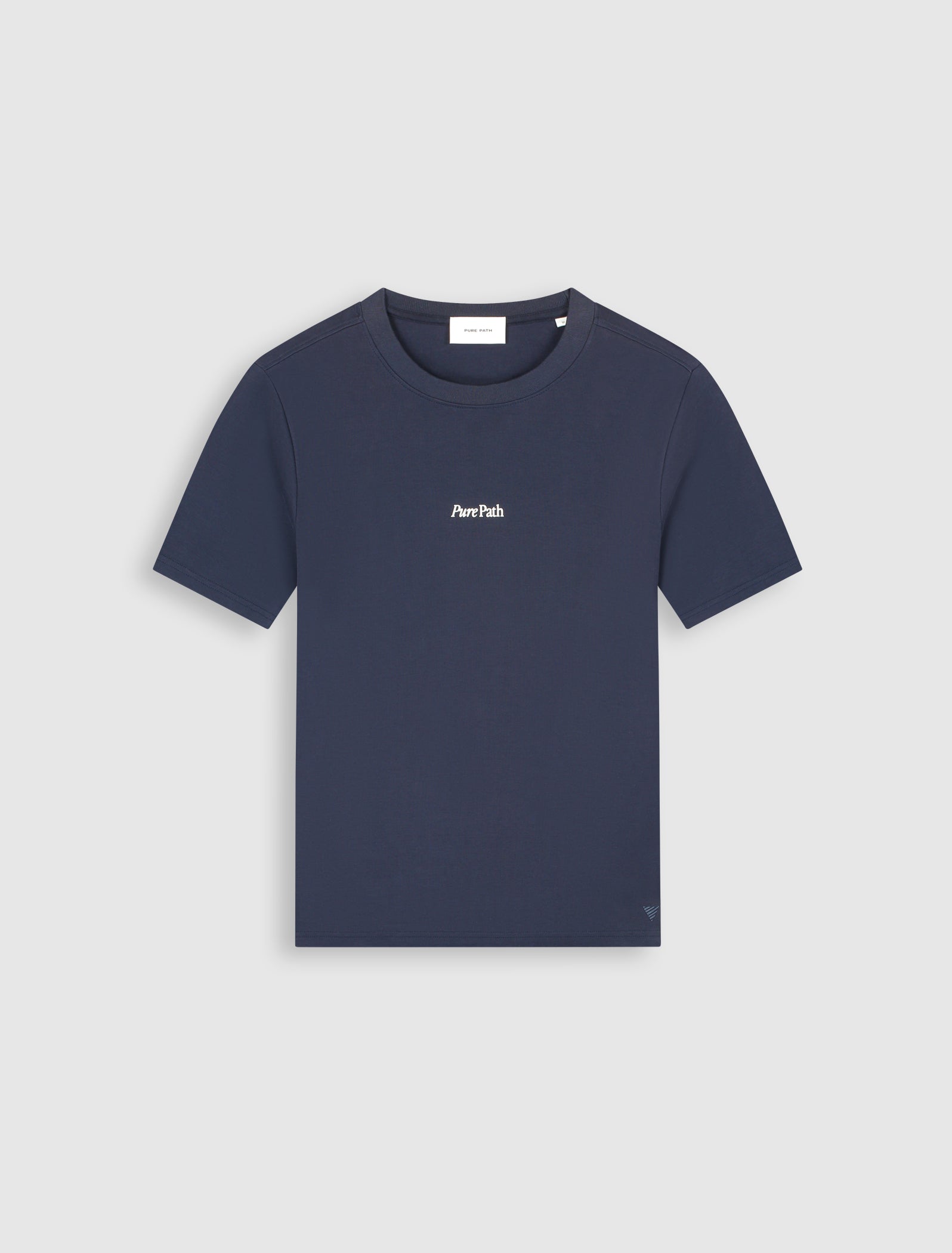 Pure Path Landscape View T-shirt- Dark Navy