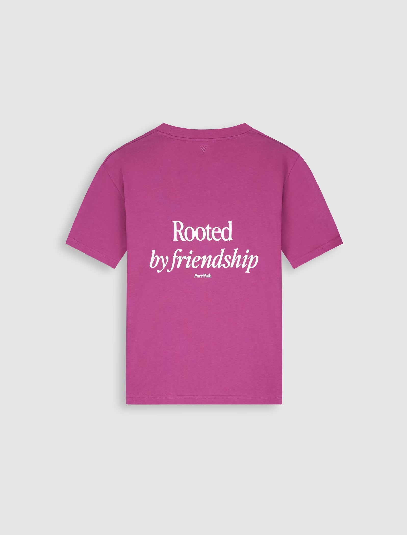 Pure Path Rooted By Friendship T-shirt- Velvet