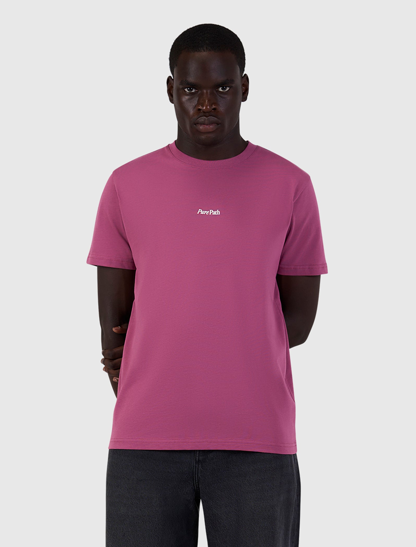 Pure Path Rooted By Friendship T-shirt- Velvet