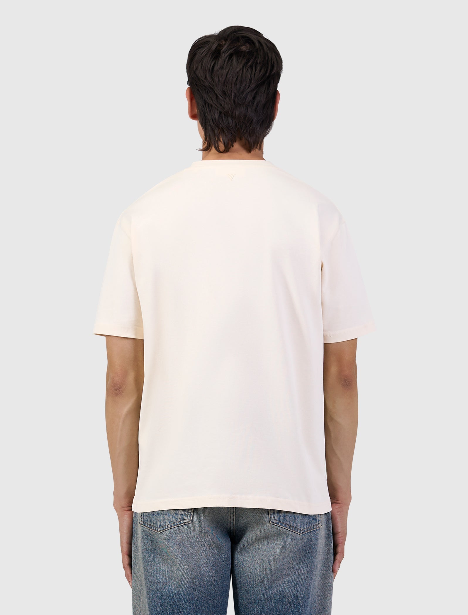 Pure Path Woods Edge T-shirt- Ecru