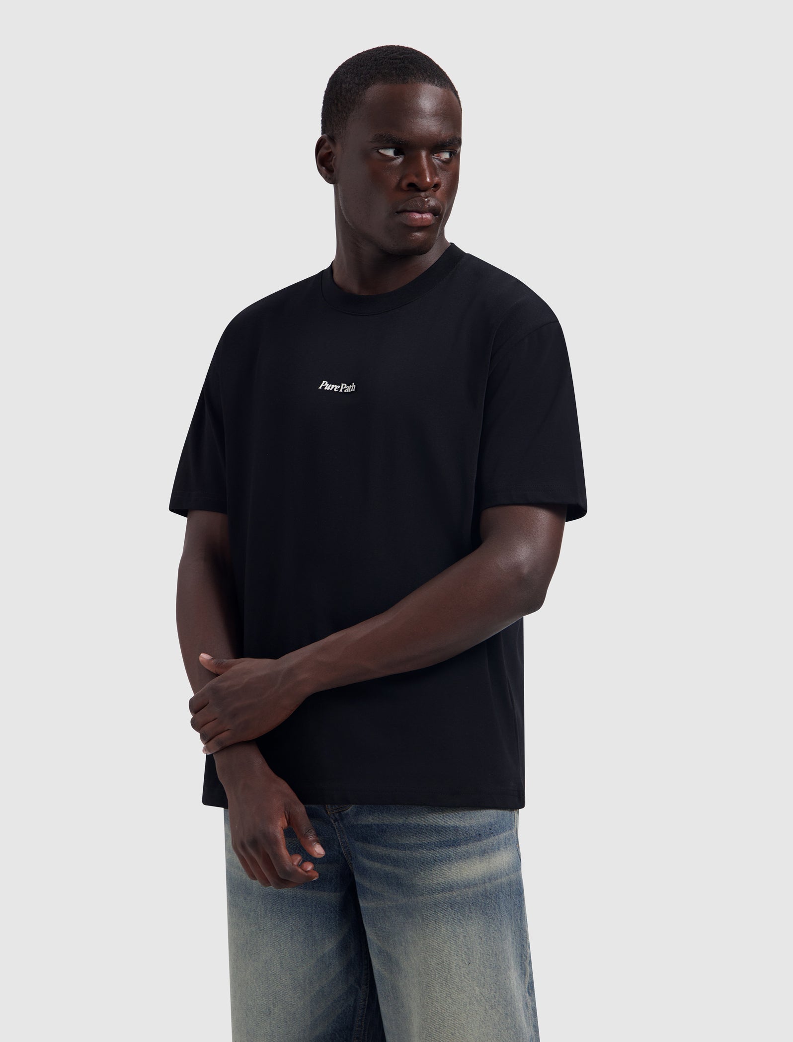 Pure Path Tree Of Life T-shirt- Black