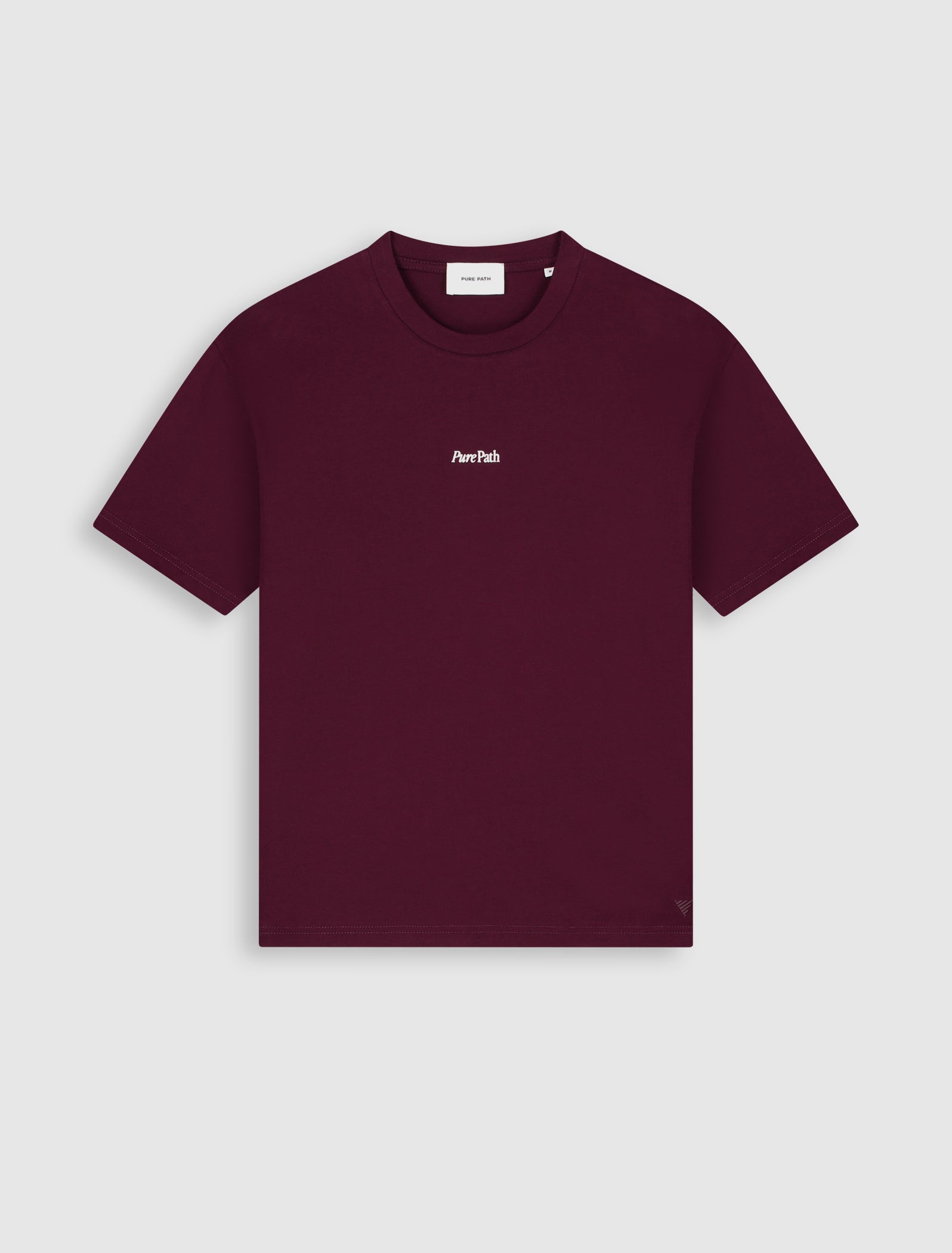 Pure Path Tree Of Life T-shirt- Wine Red