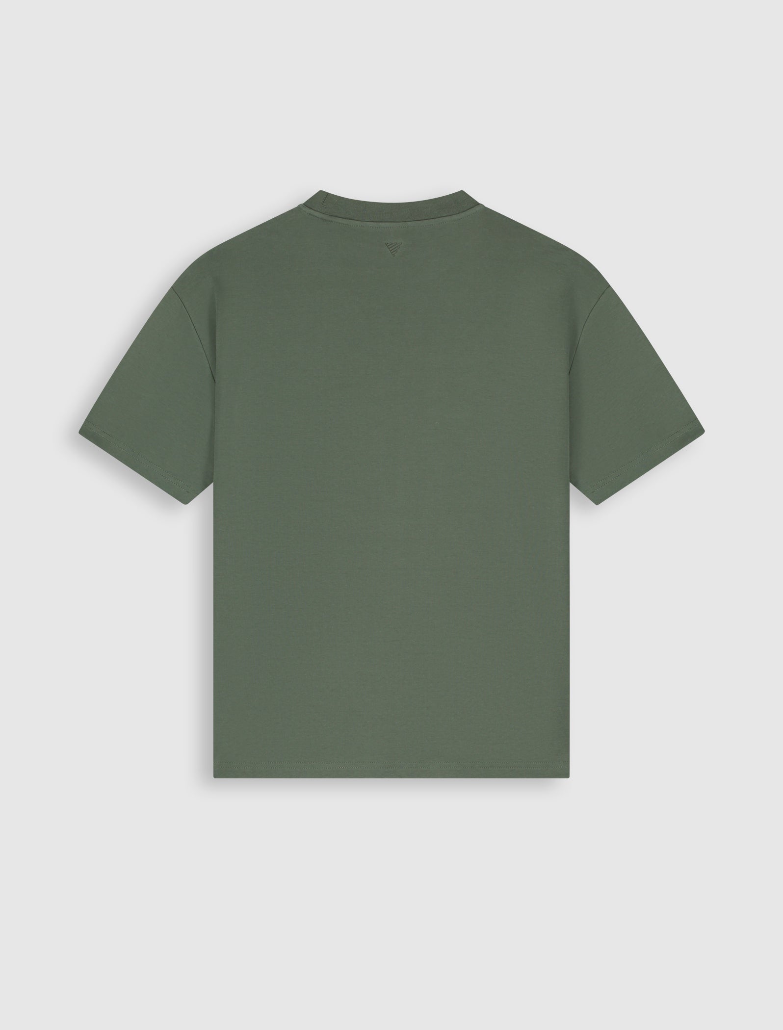Pure Path Essential Initials T-shirt- Dark Army