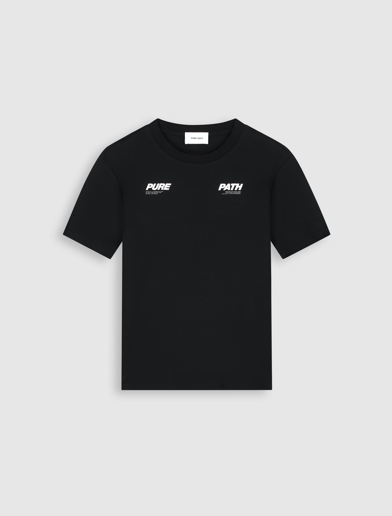 Pure Path Pure T-shirt- Black