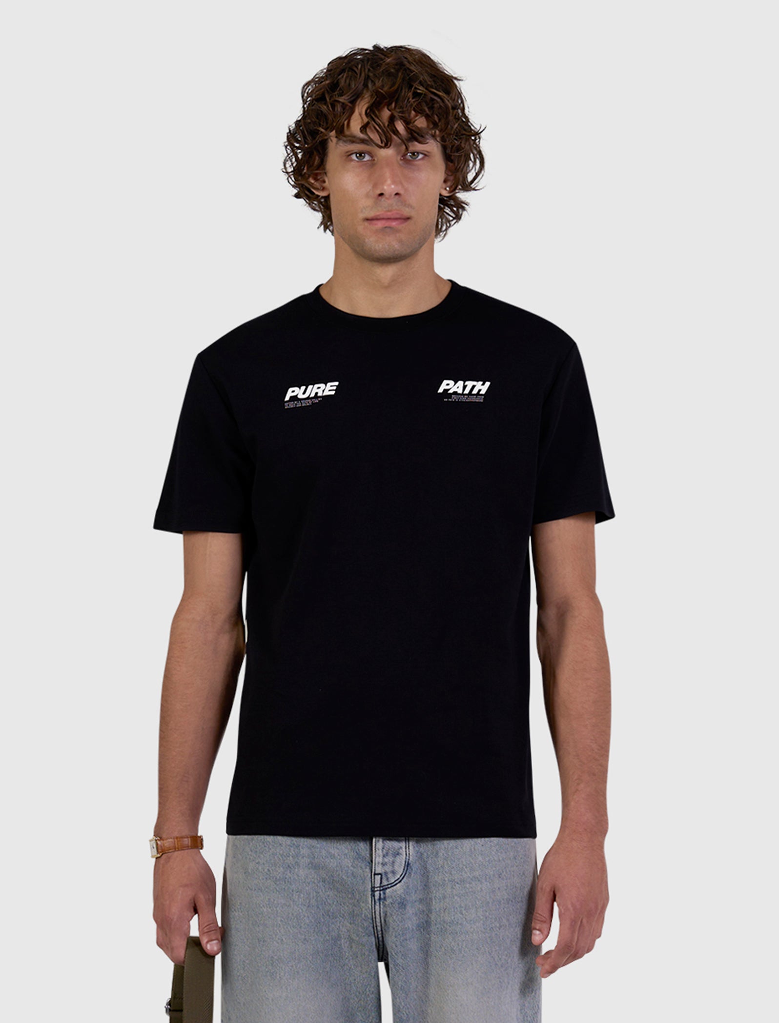 Pure Path Pure T-shirt- Black