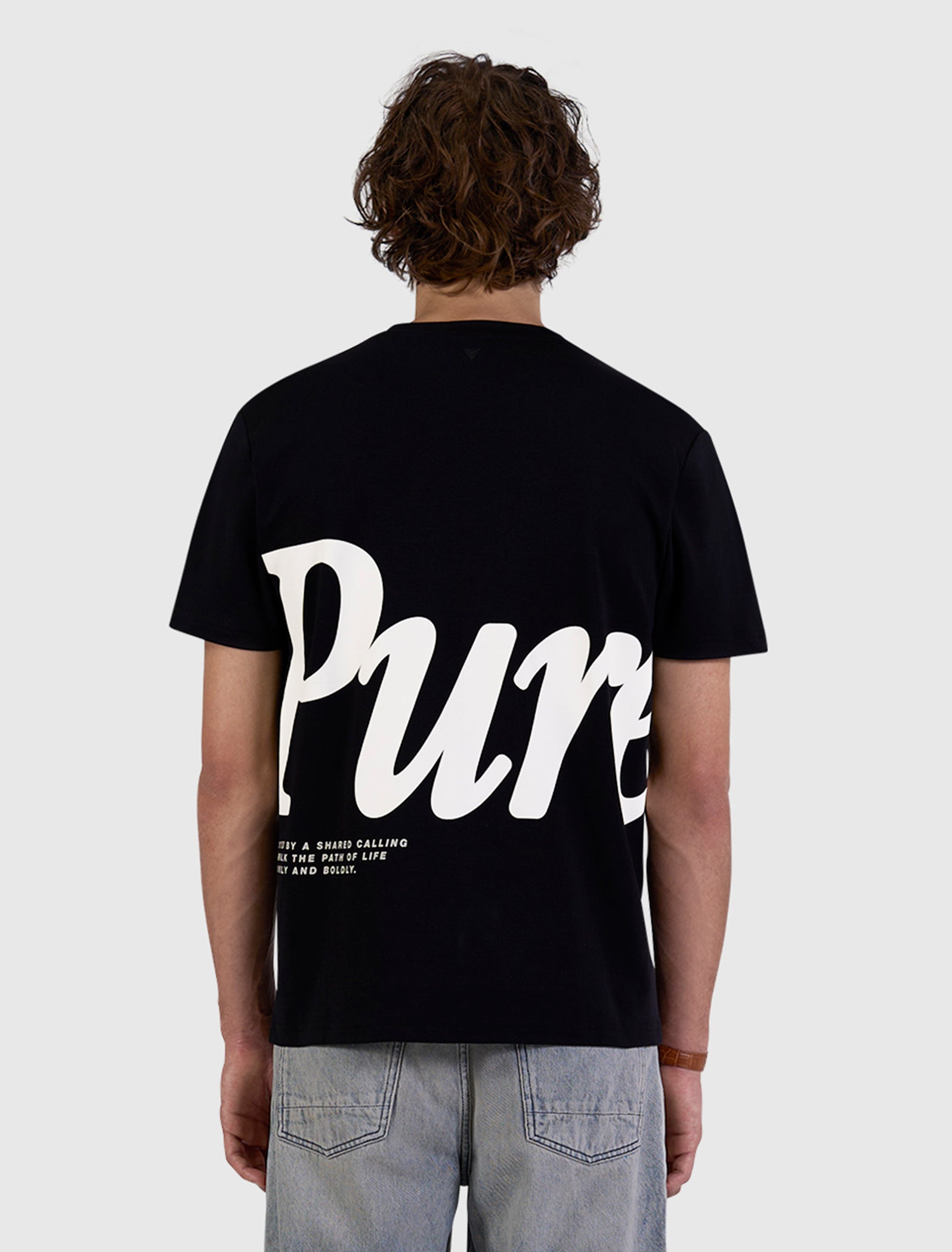 Pure Path Pure T-shirt- Black