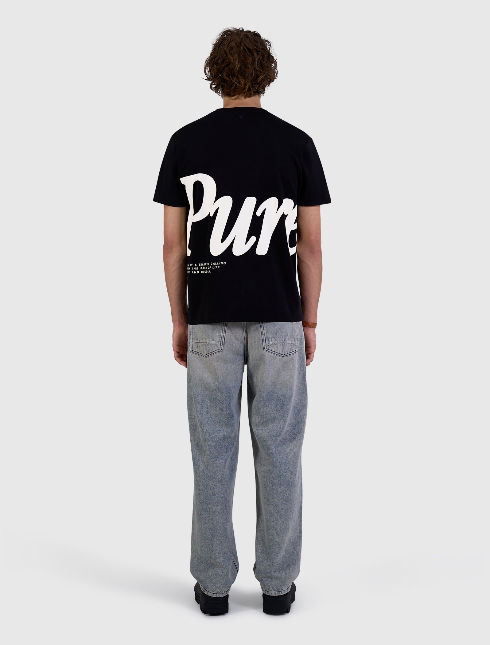 Pure Path Pure T-shirt- Black