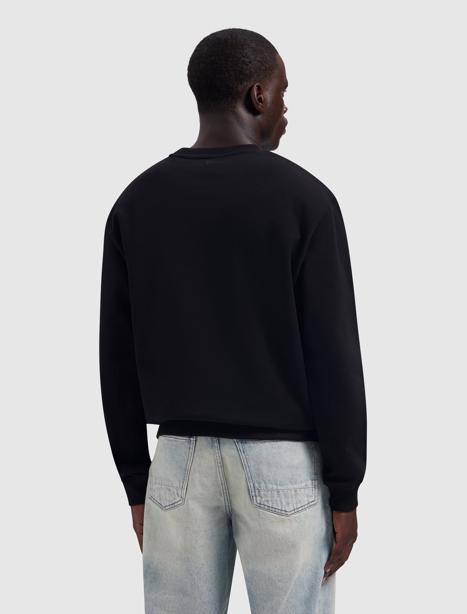 Pure Path Woods Edge Sweater- Black