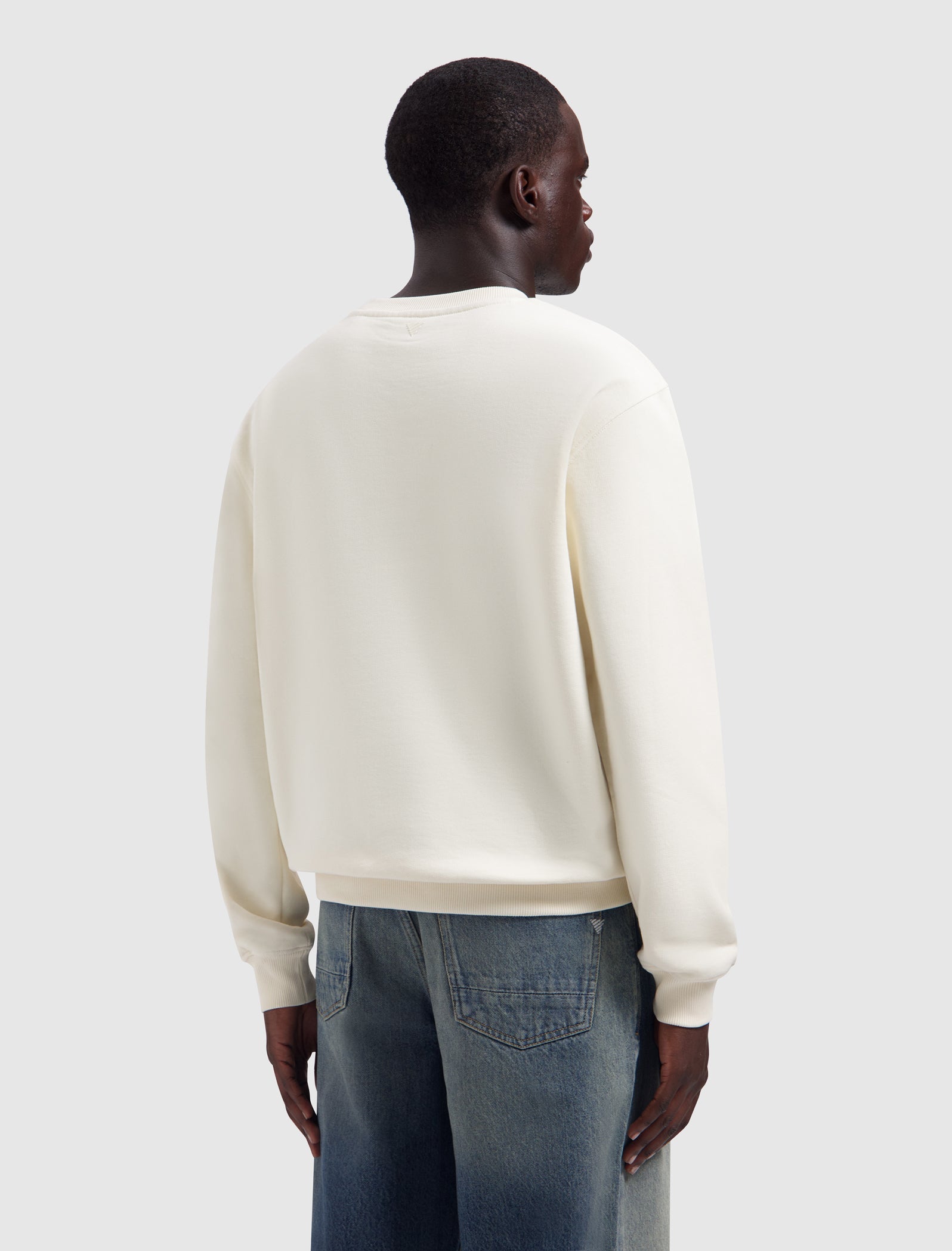 Pure Path Woods Edge Sweater- Ecru