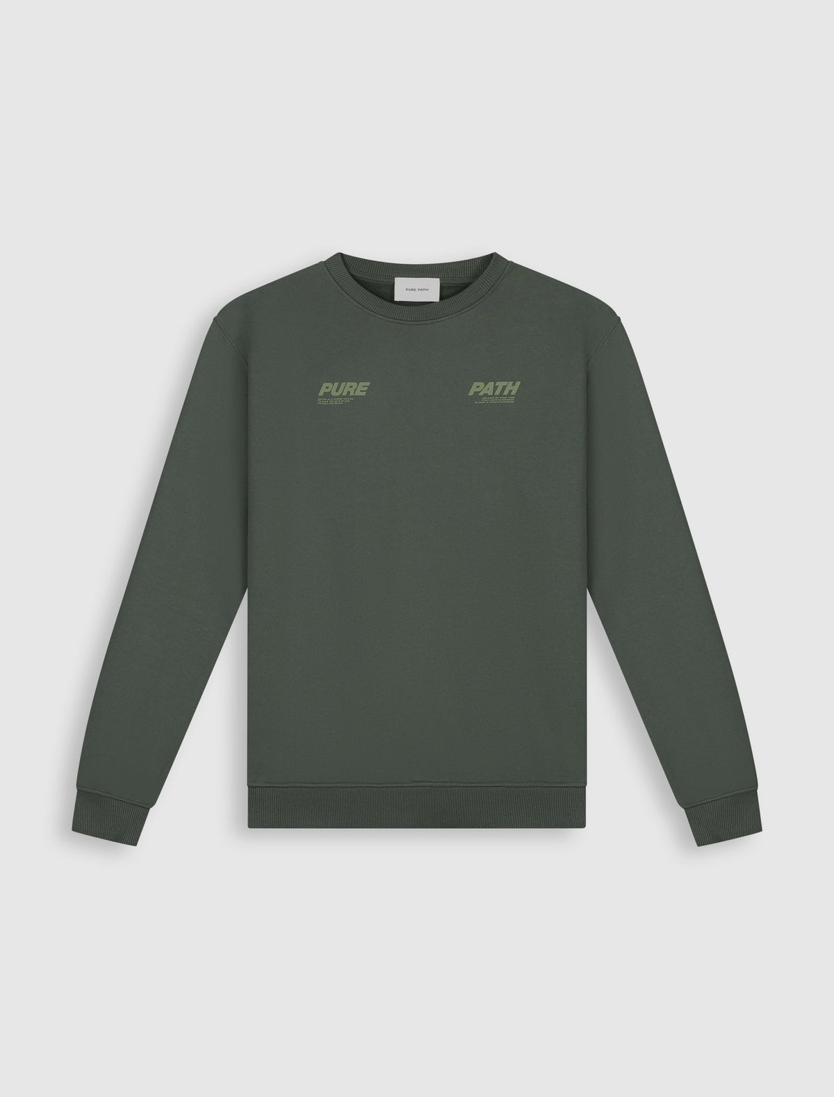 Pure Path Pure Sweater- Dark Army