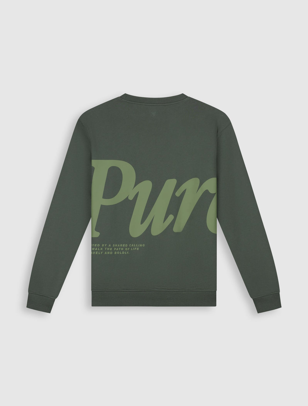 Pure Path Pure Sweater- Dark Army