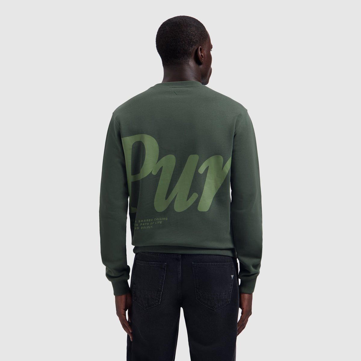 Pure Path Pure Sweater- Dark Army