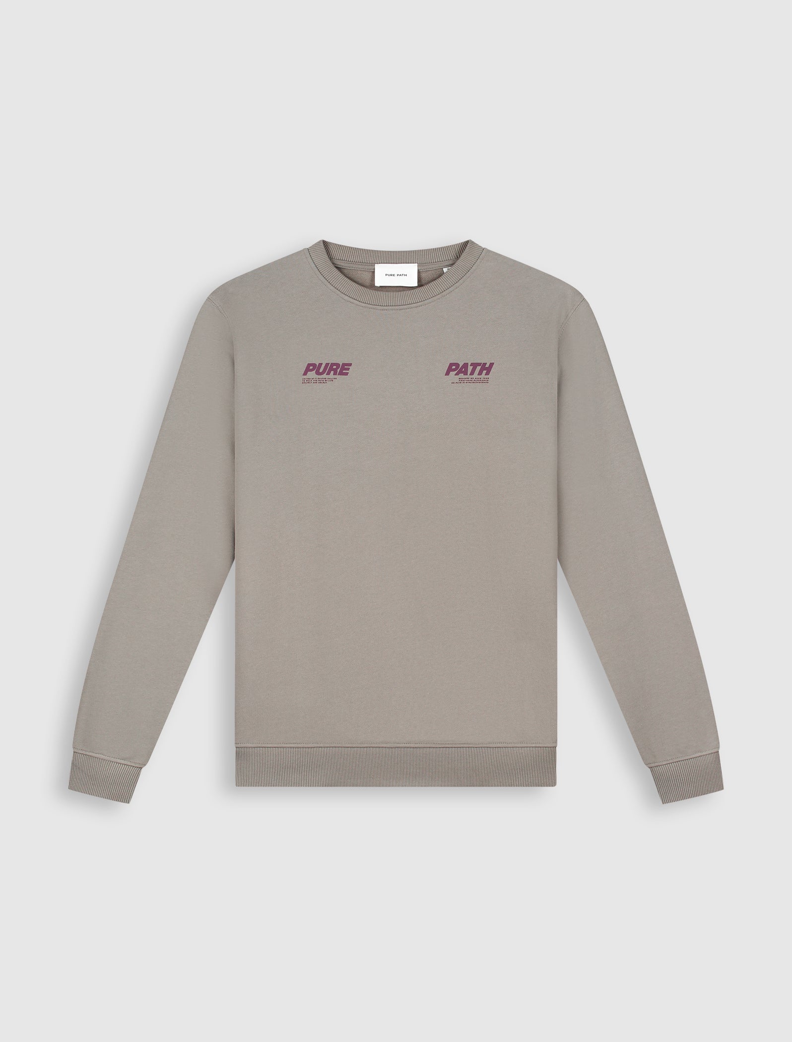 Pure Path Pure Sweater- Taupe