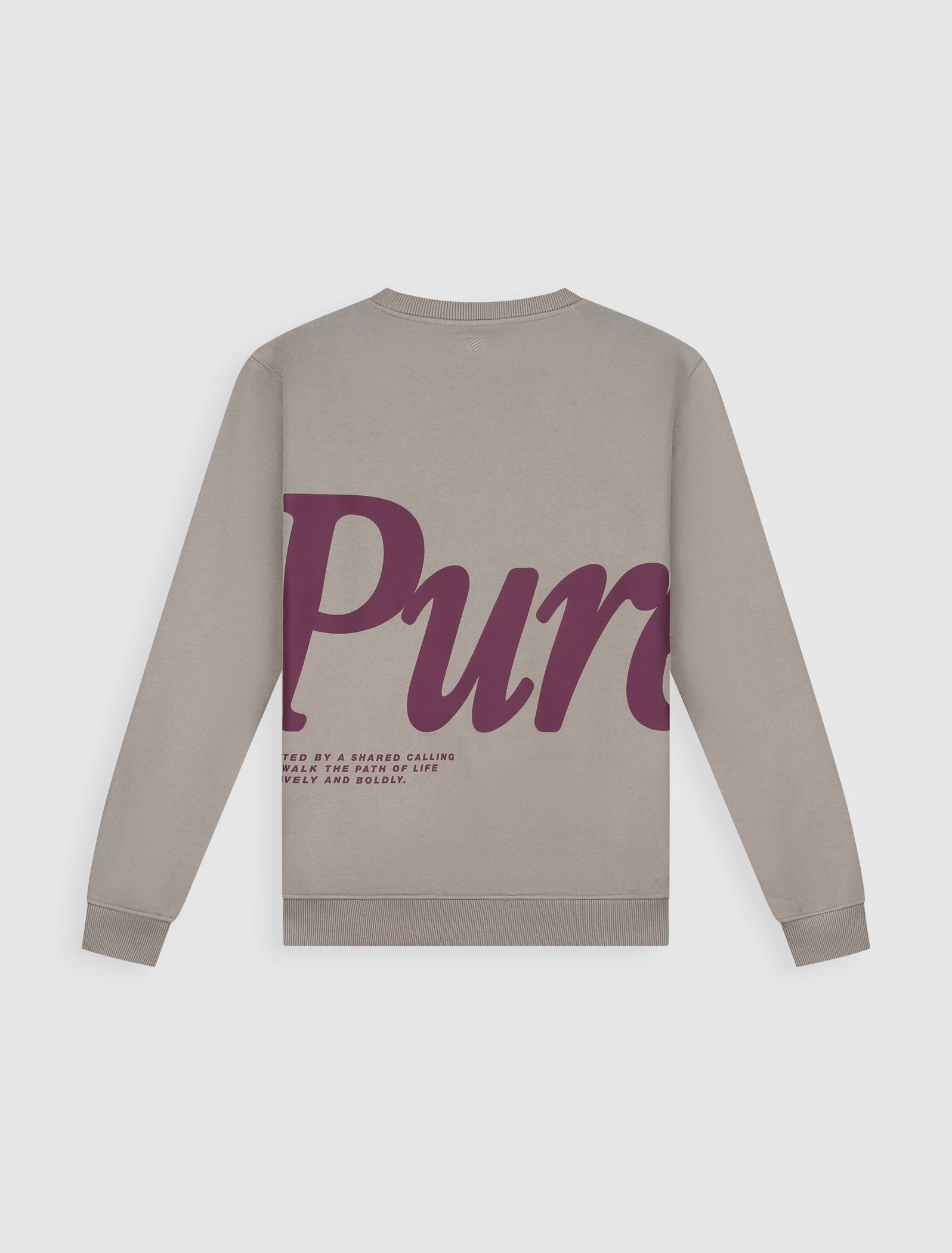 Pure Path Pure Sweater- Taupe