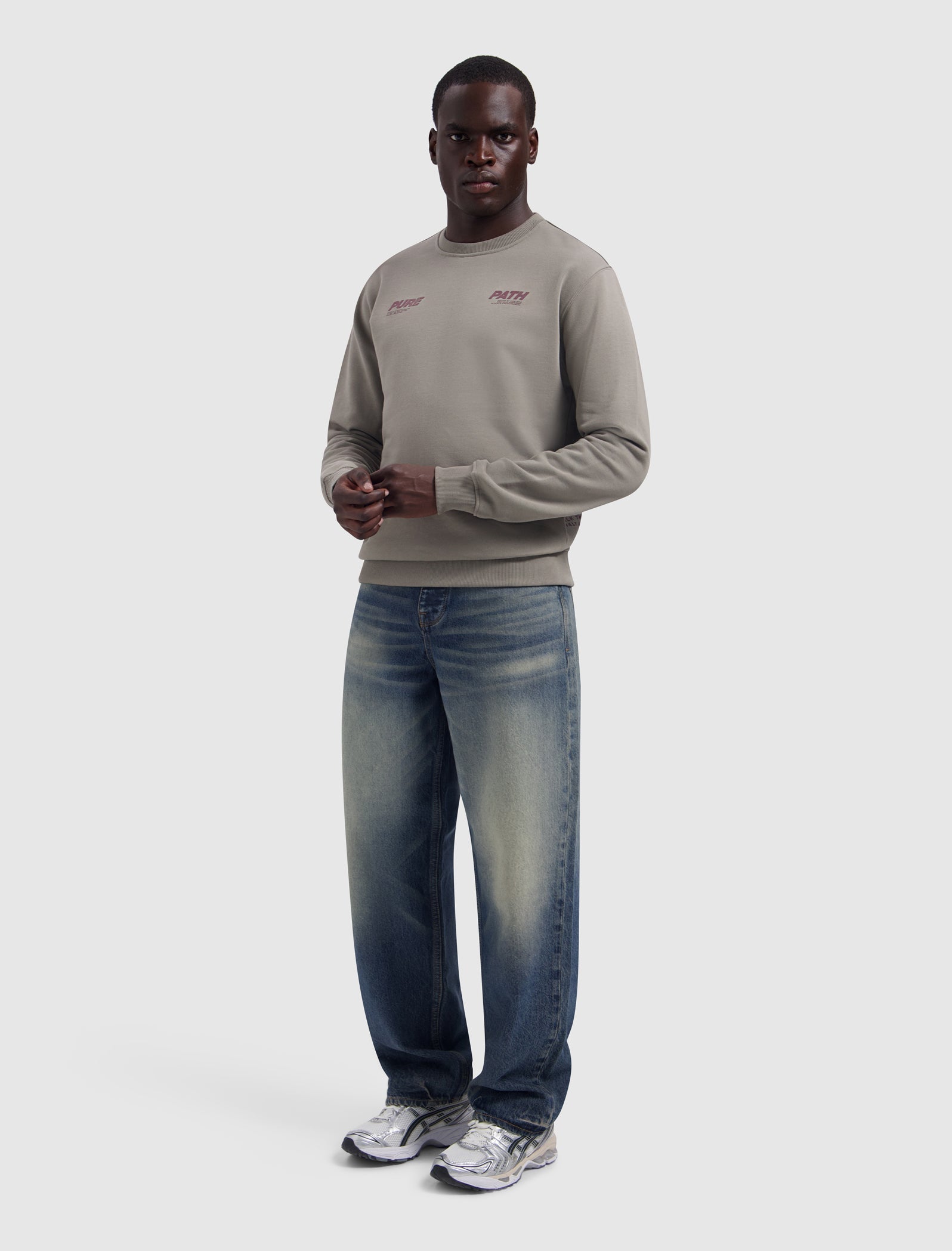 Pure Path Pure Sweater- Taupe
