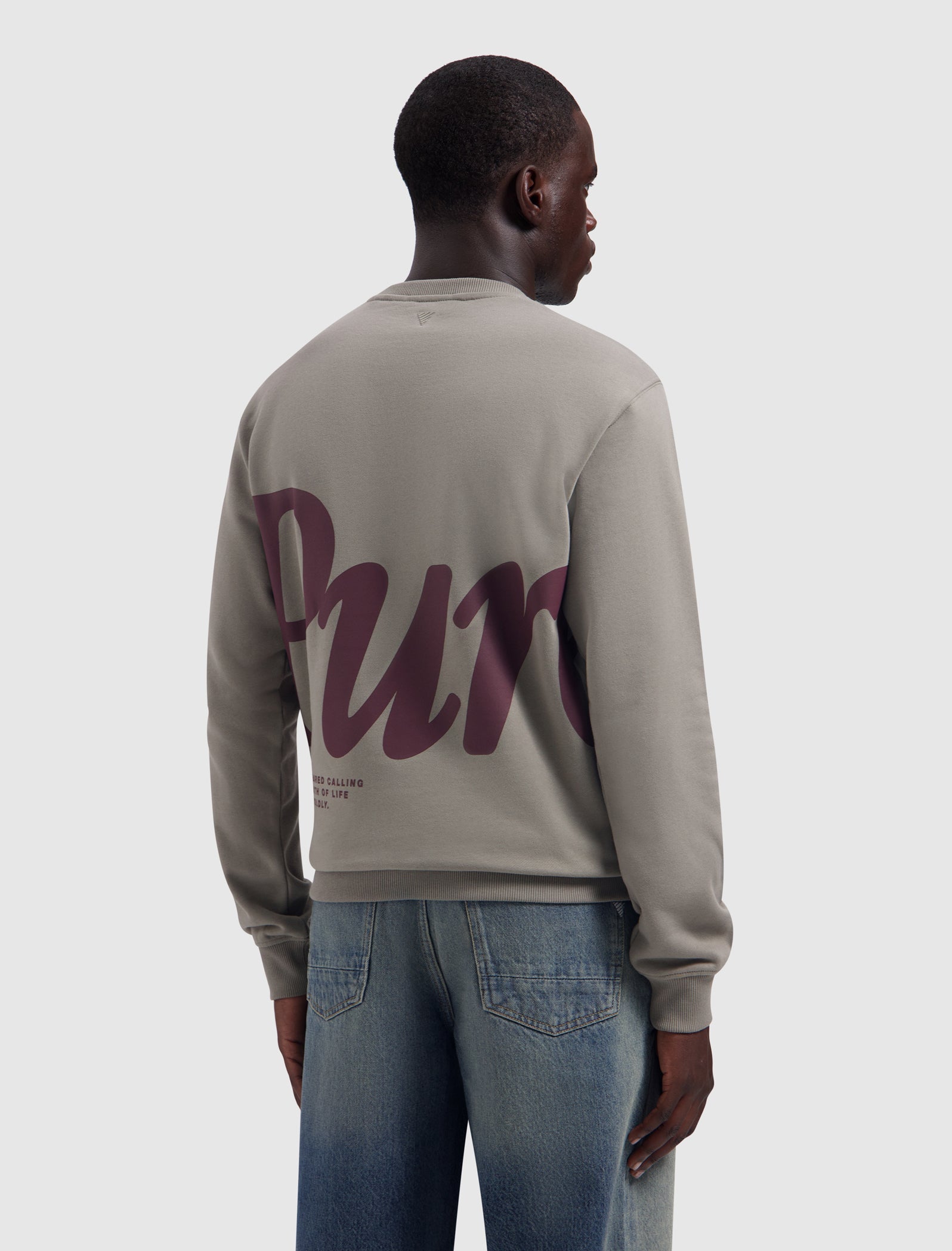 Pure Path Pure Sweater- Taupe