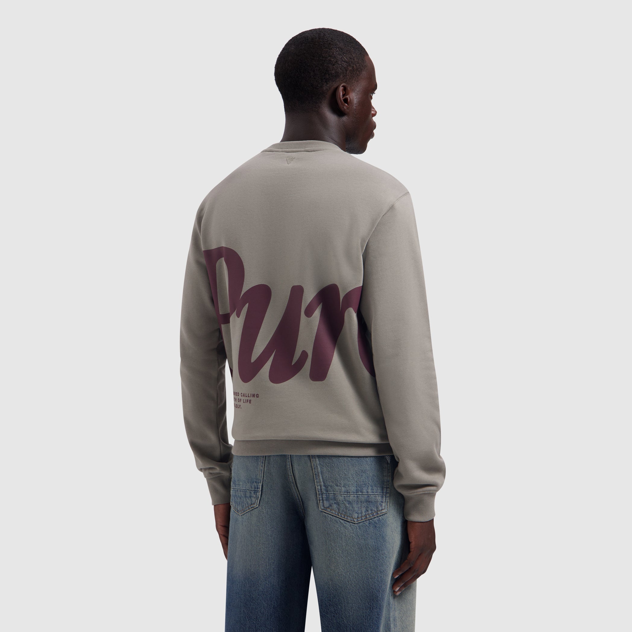 Pure Path Pure Sweater- Taupe