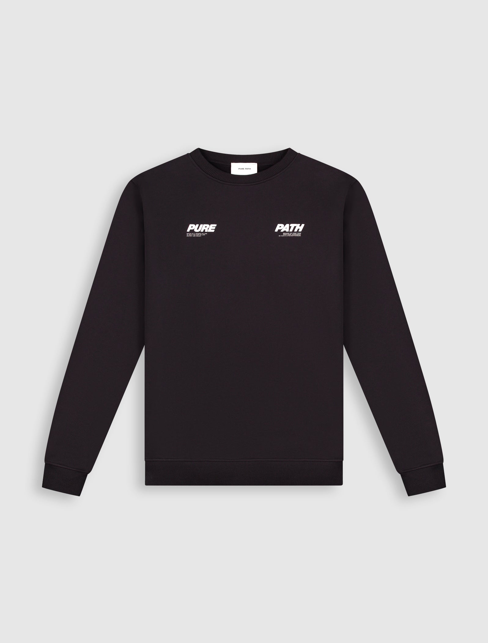 Pure Path Pure Sweater- Dark Brown