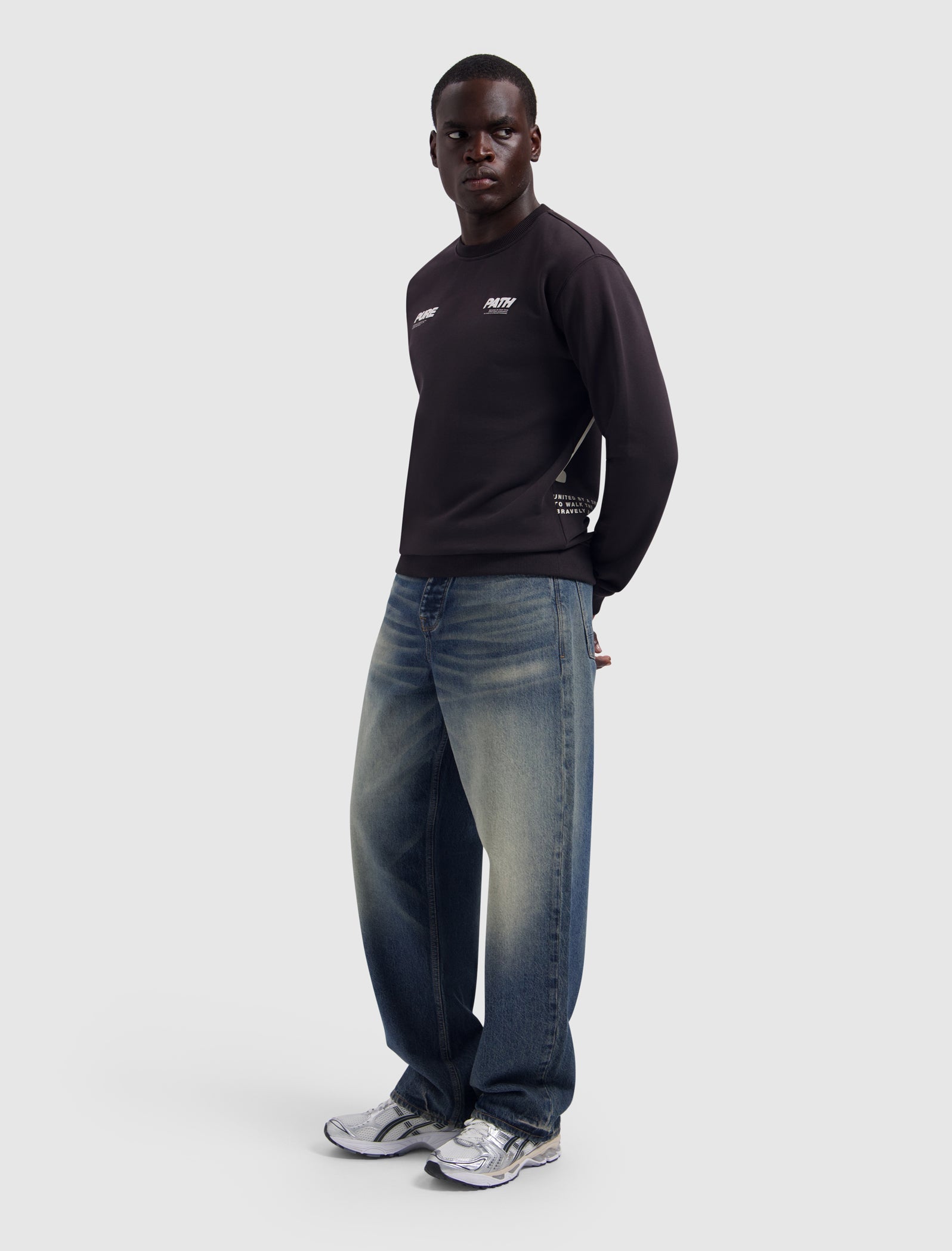 Pure Path Pure Sweater- Dark Brown
