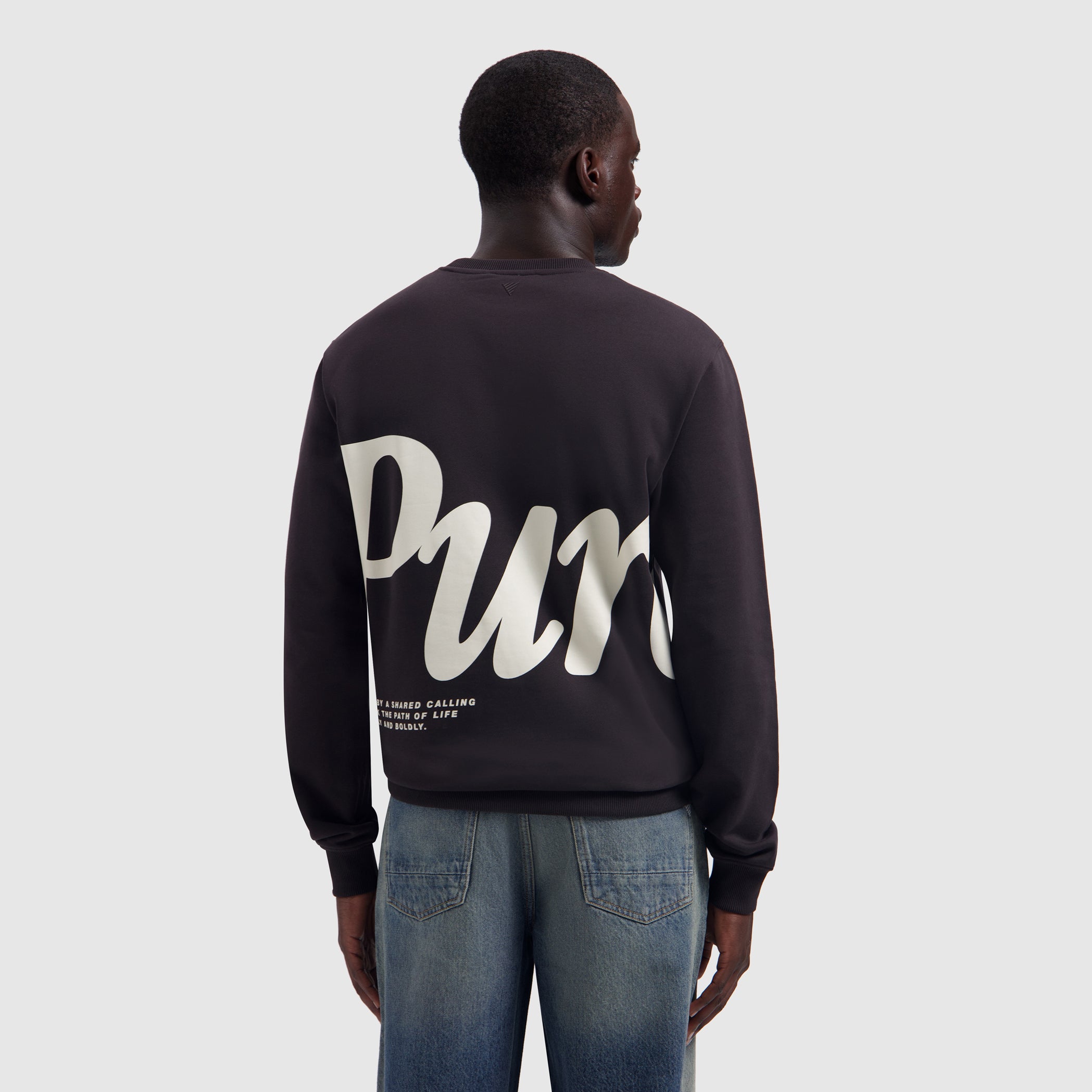 Pure Path Pure Sweater- Dark Brown