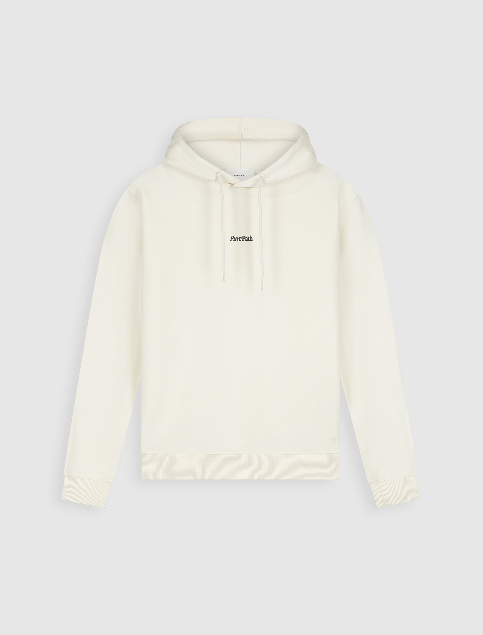 Pure Path Rooted by Friendship Hoodie- Dark Brown