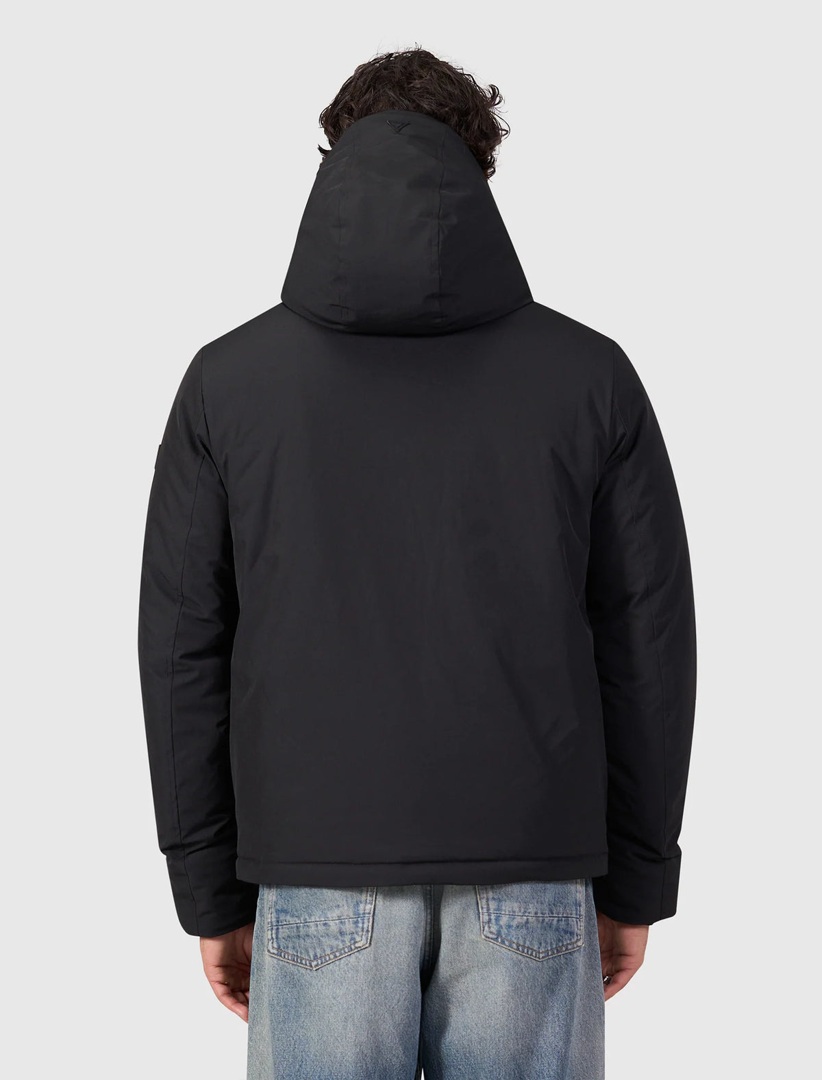 Pure Path Active Flex Short Parka Jacket - Black