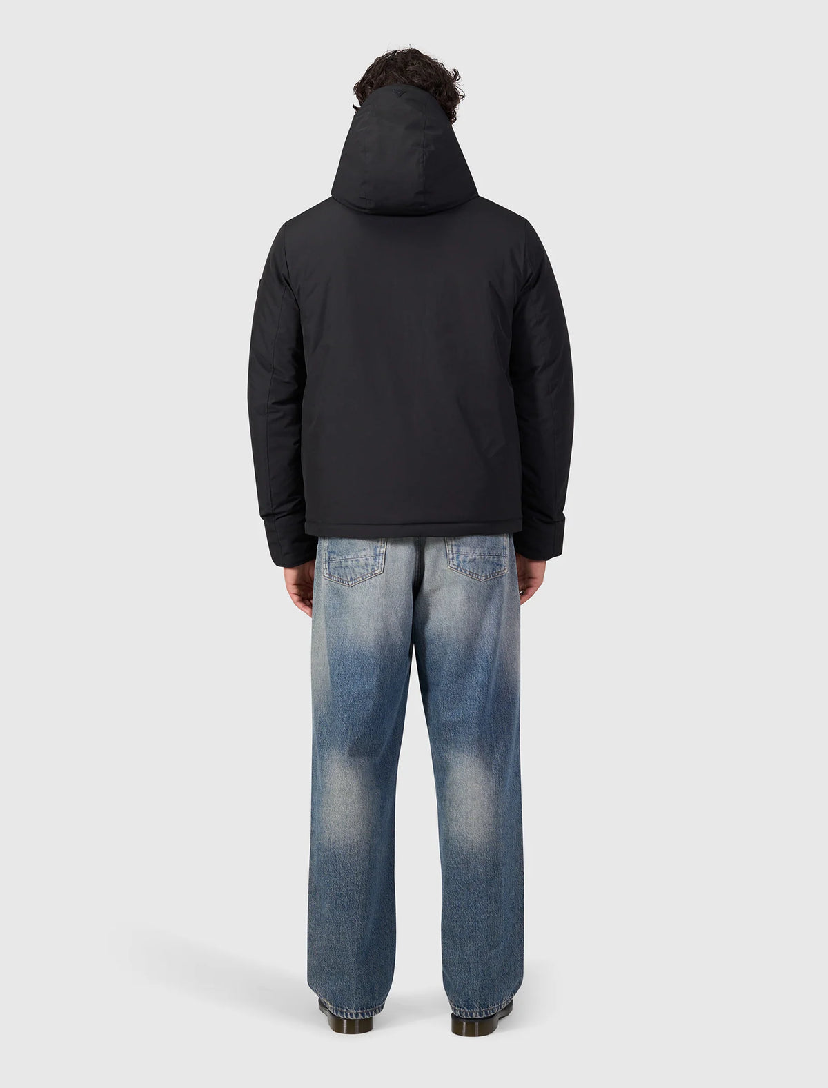 Pure Path Active Flex Short Parka Jacket - Black