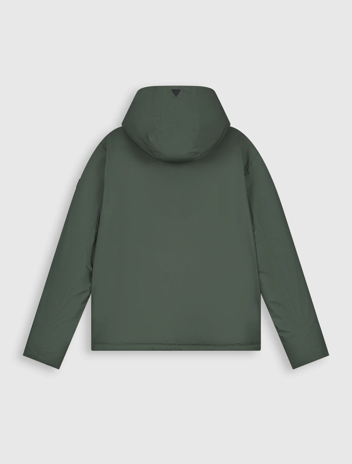 Pure Path Active Flex Short Parka Jacket - Dark Army