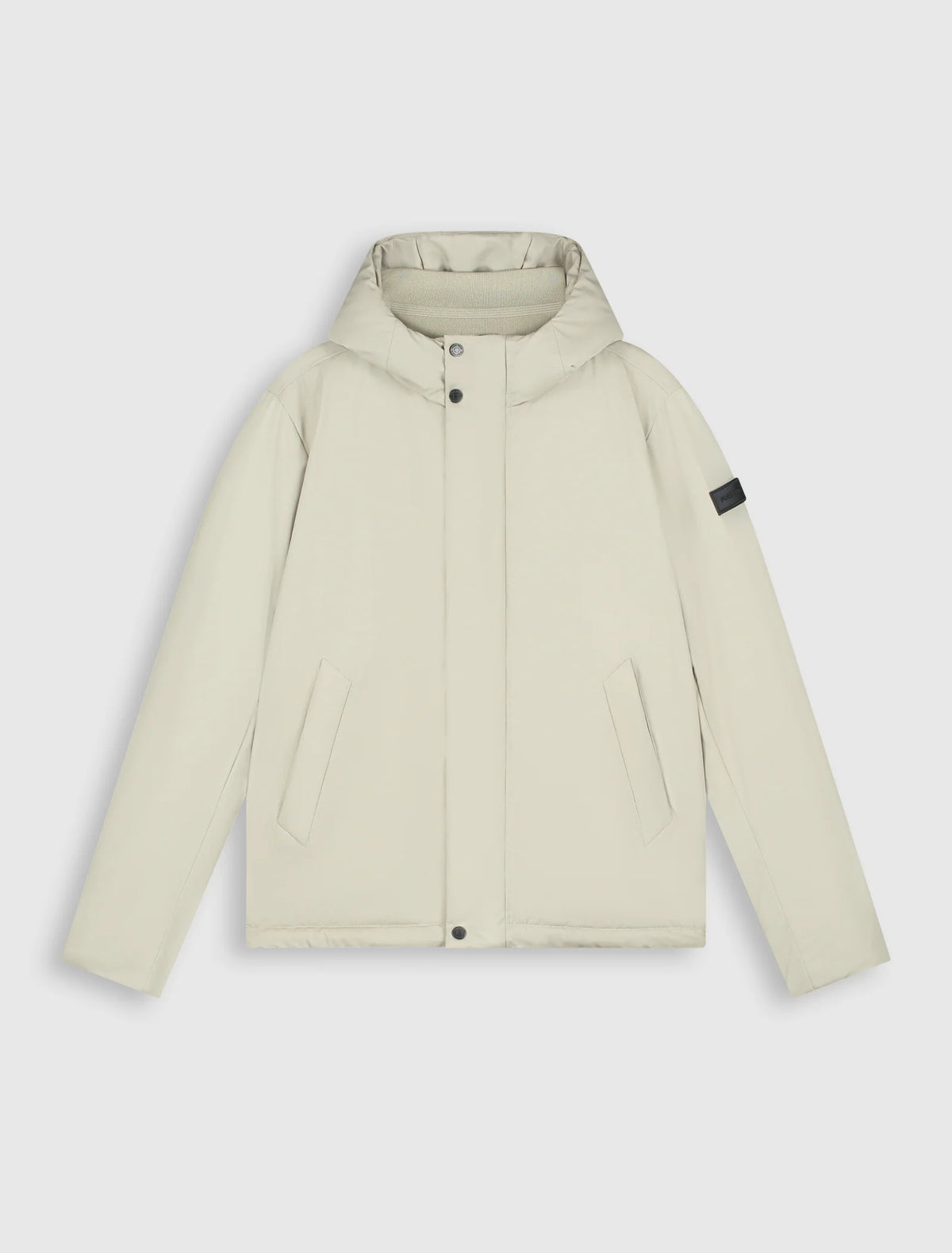 Pure Path Active Flex Short Parka Jacket - Sand