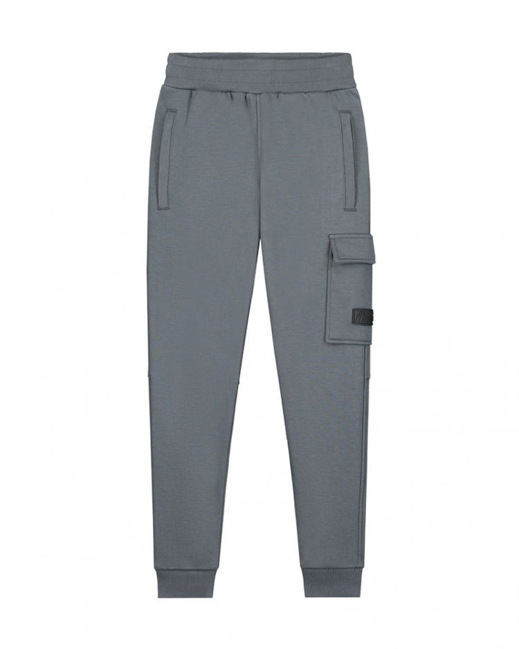 Malelions Junior Cargo Sweatpants- Dark Grey