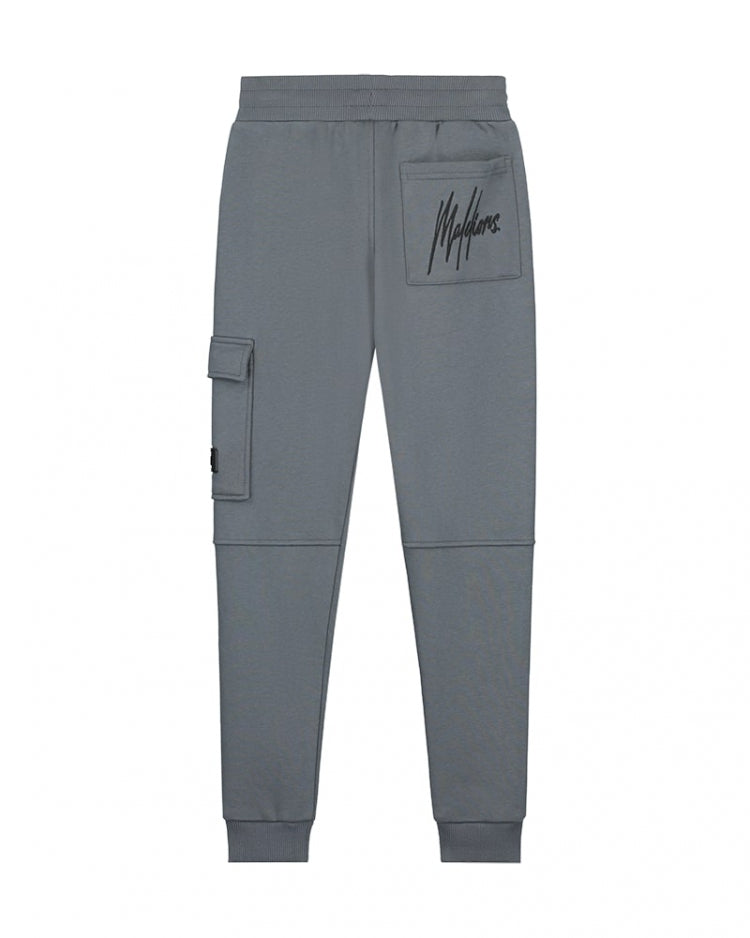 Malelions Junior Cargo Sweatpants- Dark Grey