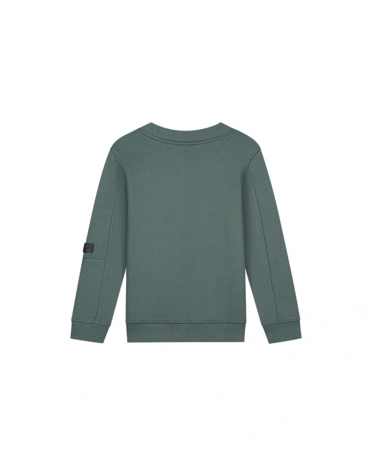 Malelions Junior Turtle Sweater- Teal