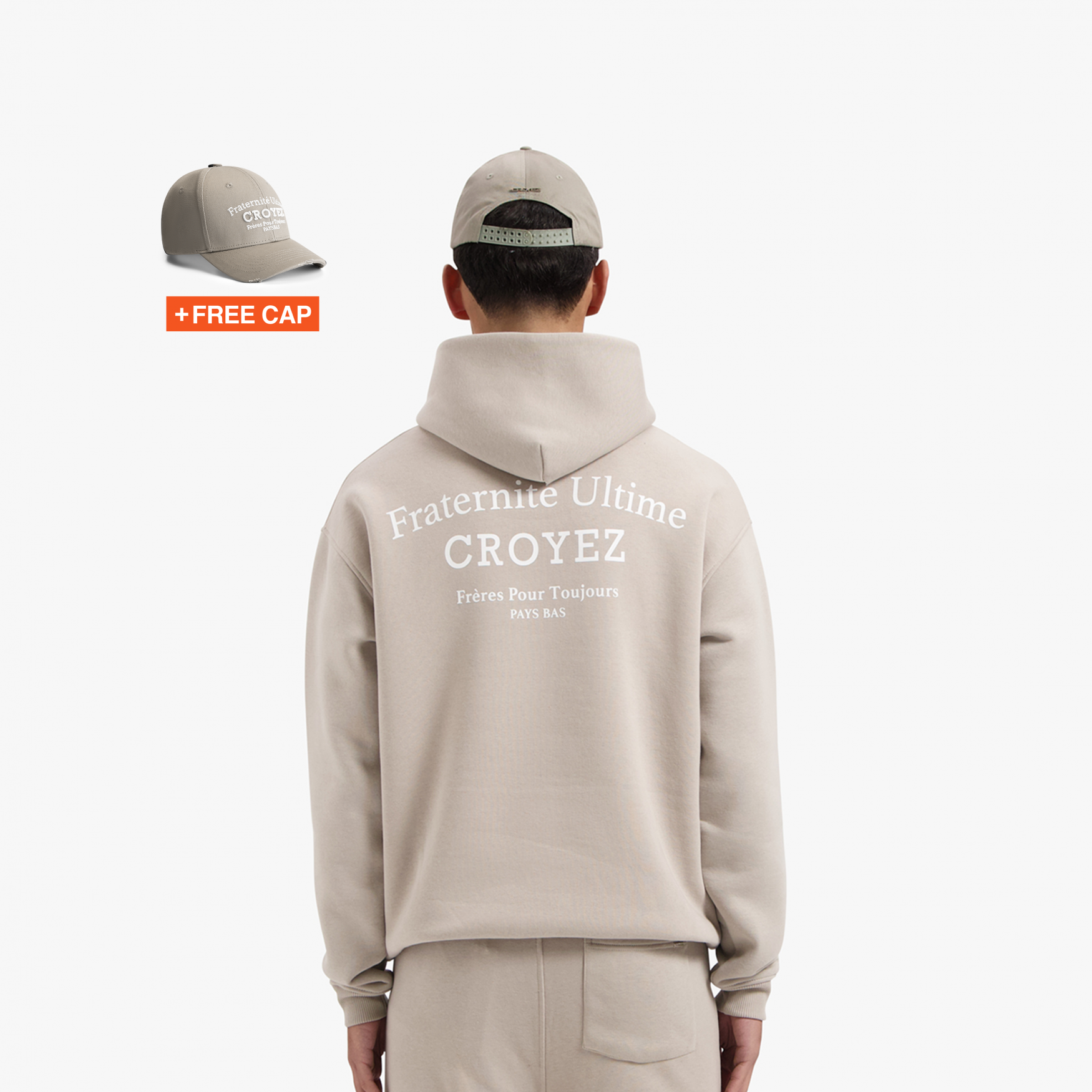 Croyez BF Fraternite Tracksuit- Grey