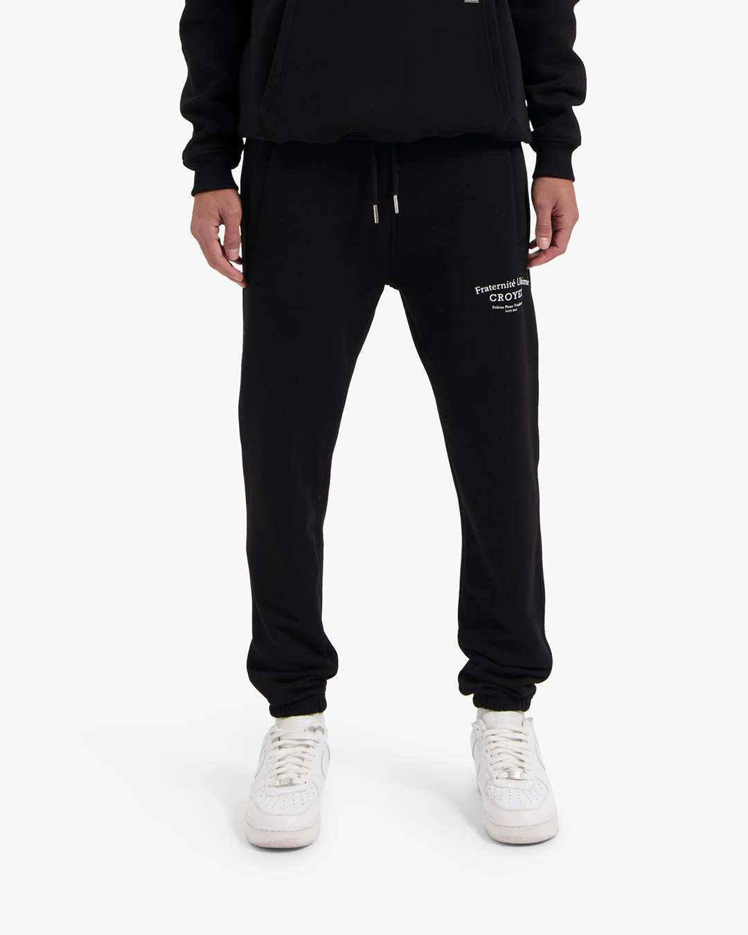 Croyez BF Fraternite Tracksuit- Black