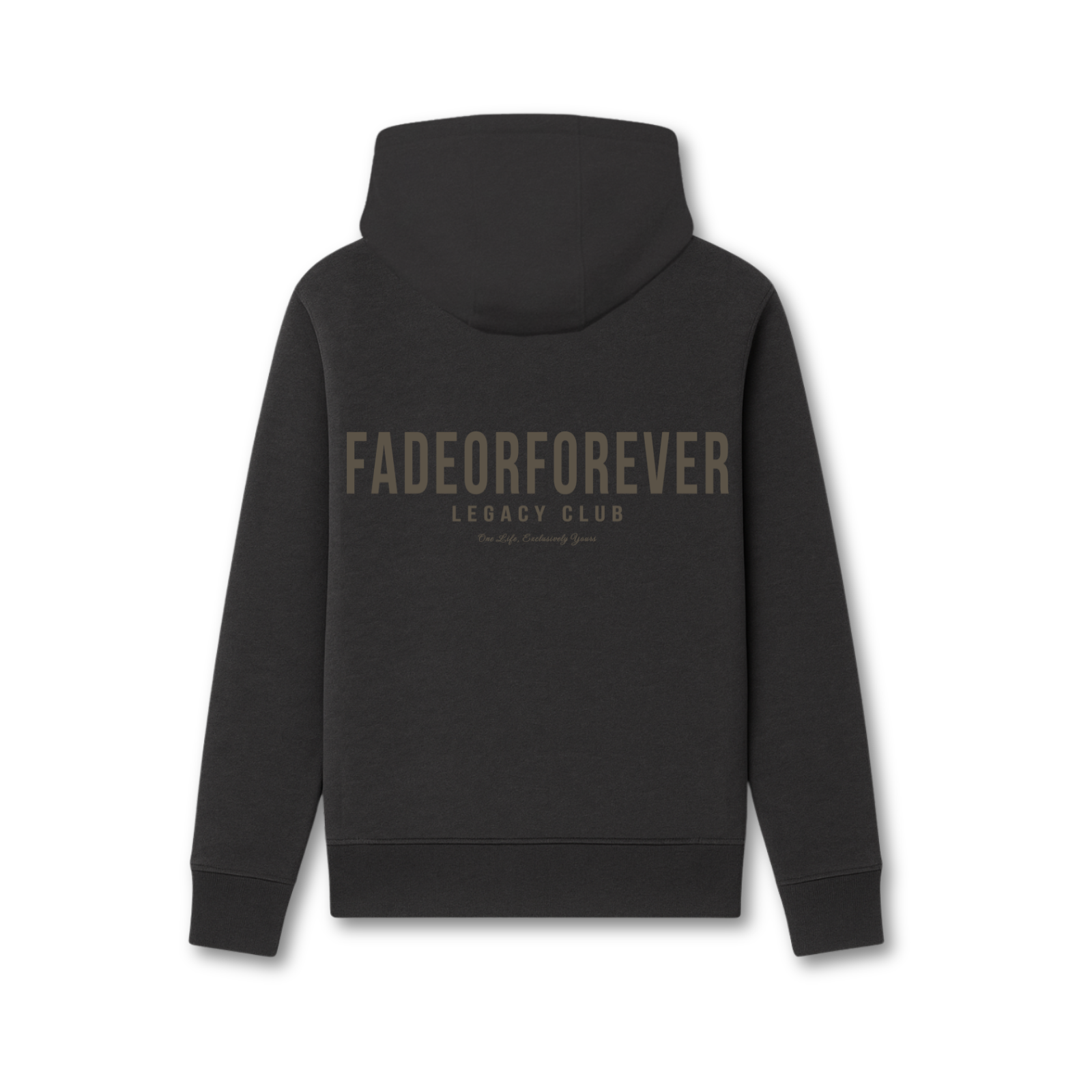 Fade Or Forever Legacy Hoodie- Black/Army