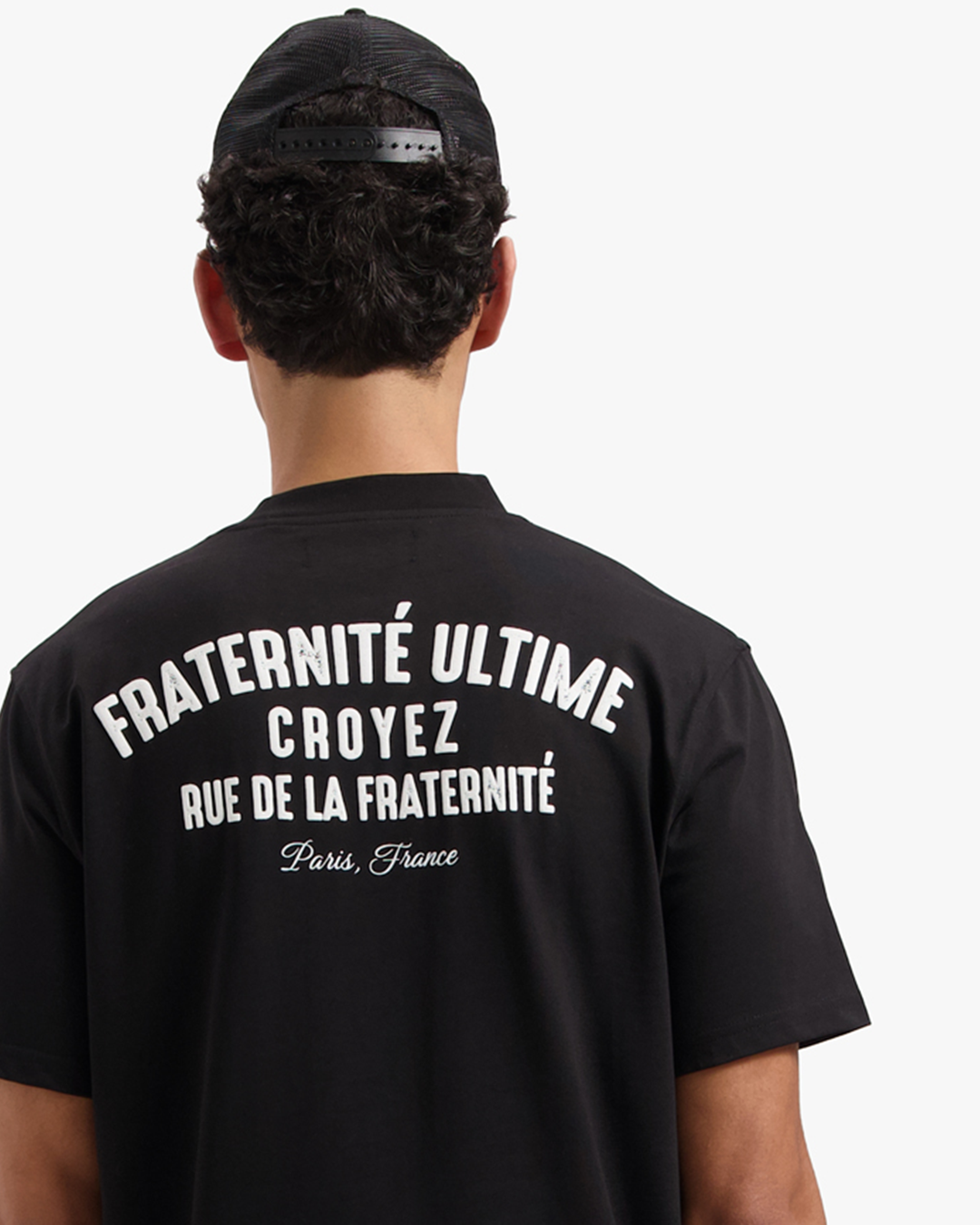 Croyez Fraternite Ultime T-shirt- Black