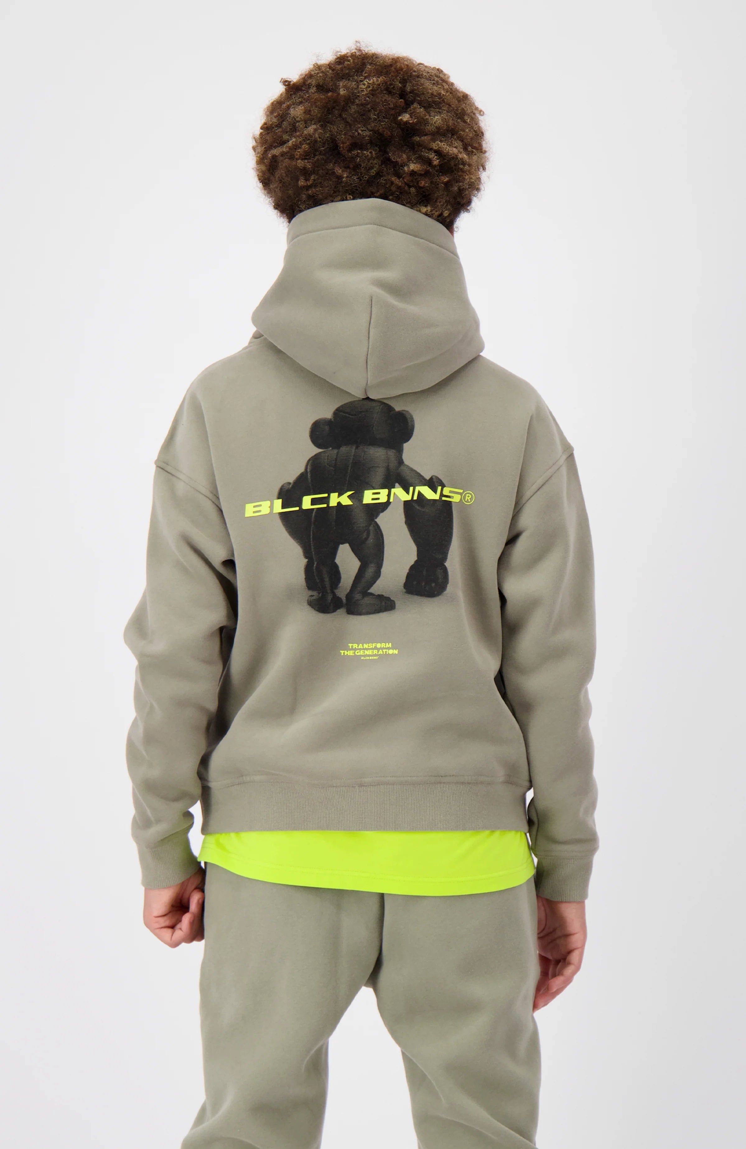 Black Bananas Junior 3D Convoy Hoodie