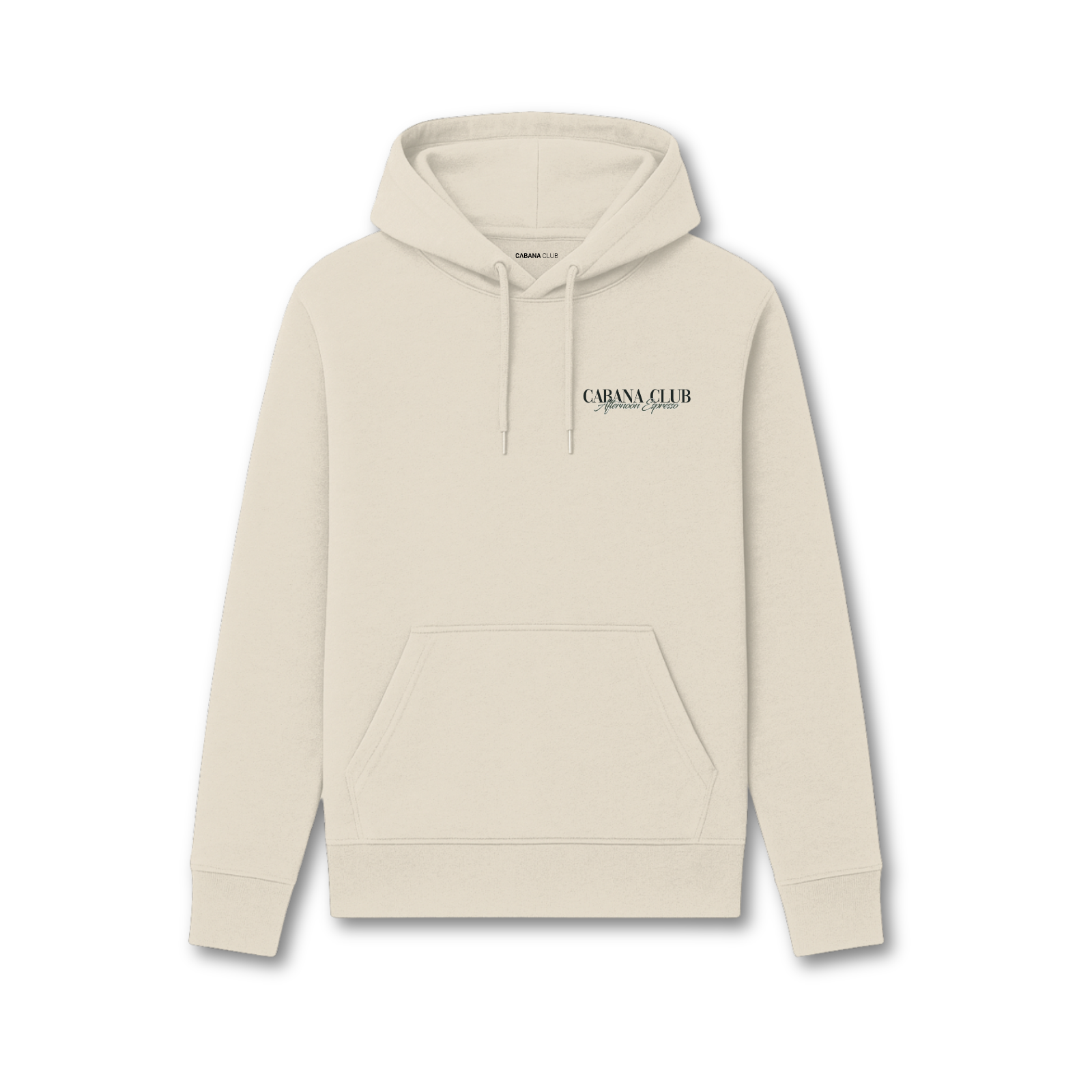 Cabana Club Cafe Italia Hoodie Ecru