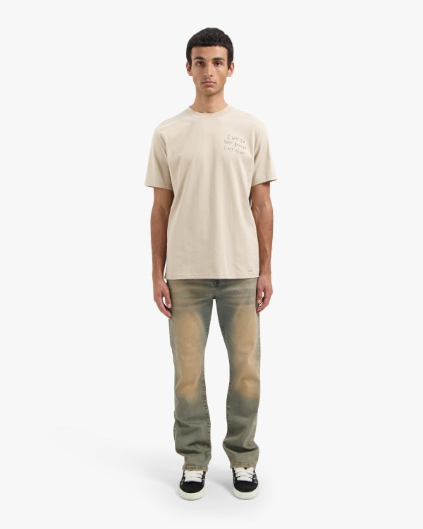 Croyez In Your Dreams T-Shirt- Grey