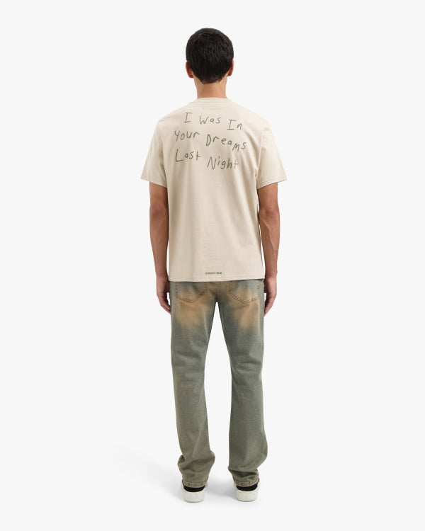 Croyez In Your Dreams T-Shirt- Grey