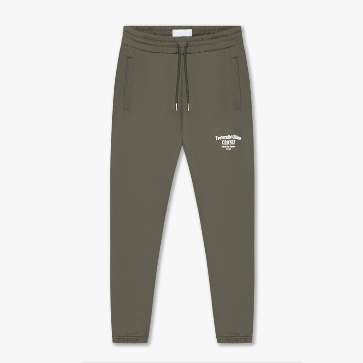 Croyez Fraternite Sweatpants- Dusty Olive